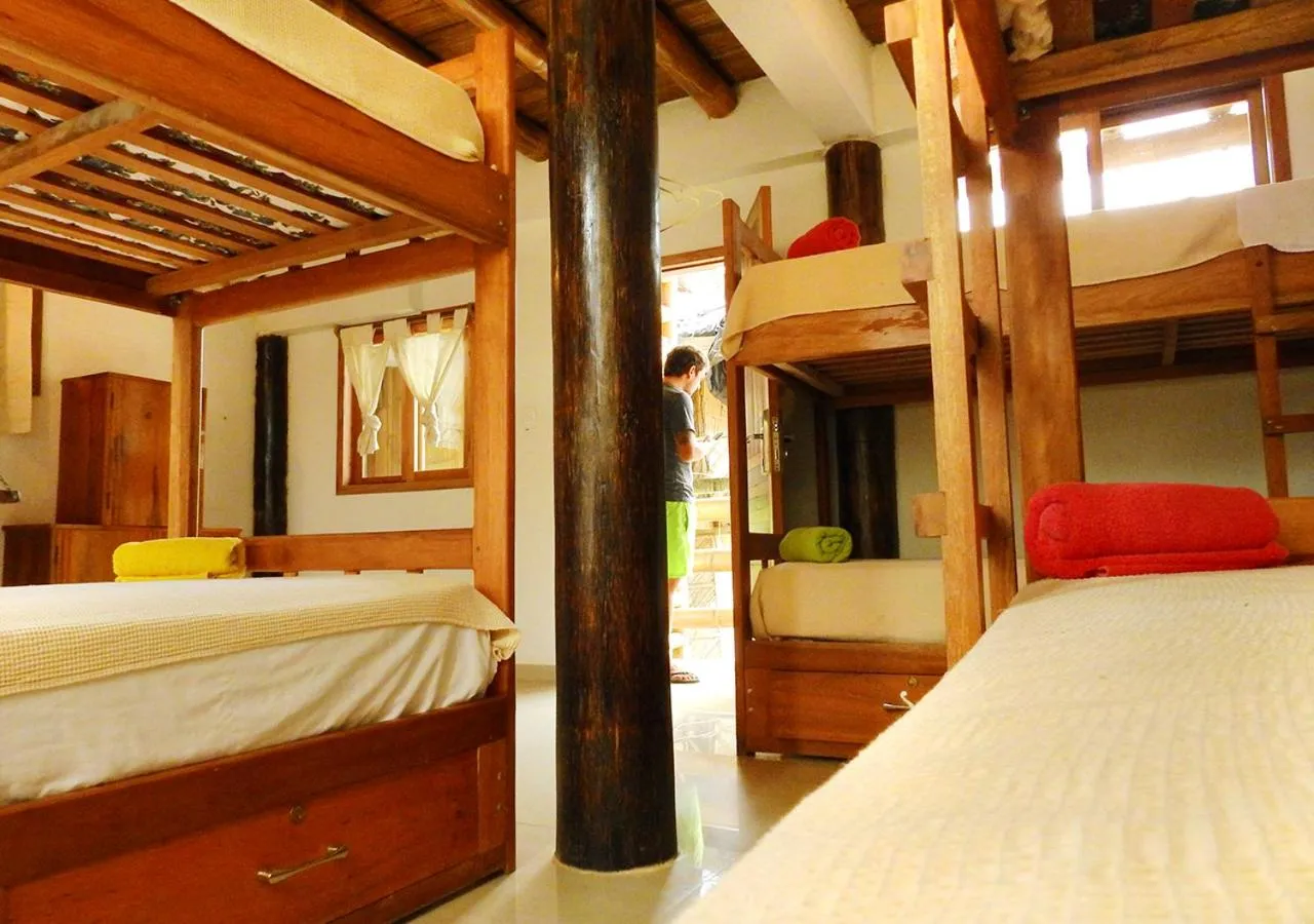 Bedroom, Bed in La Facha Hostal Restaurant Surf