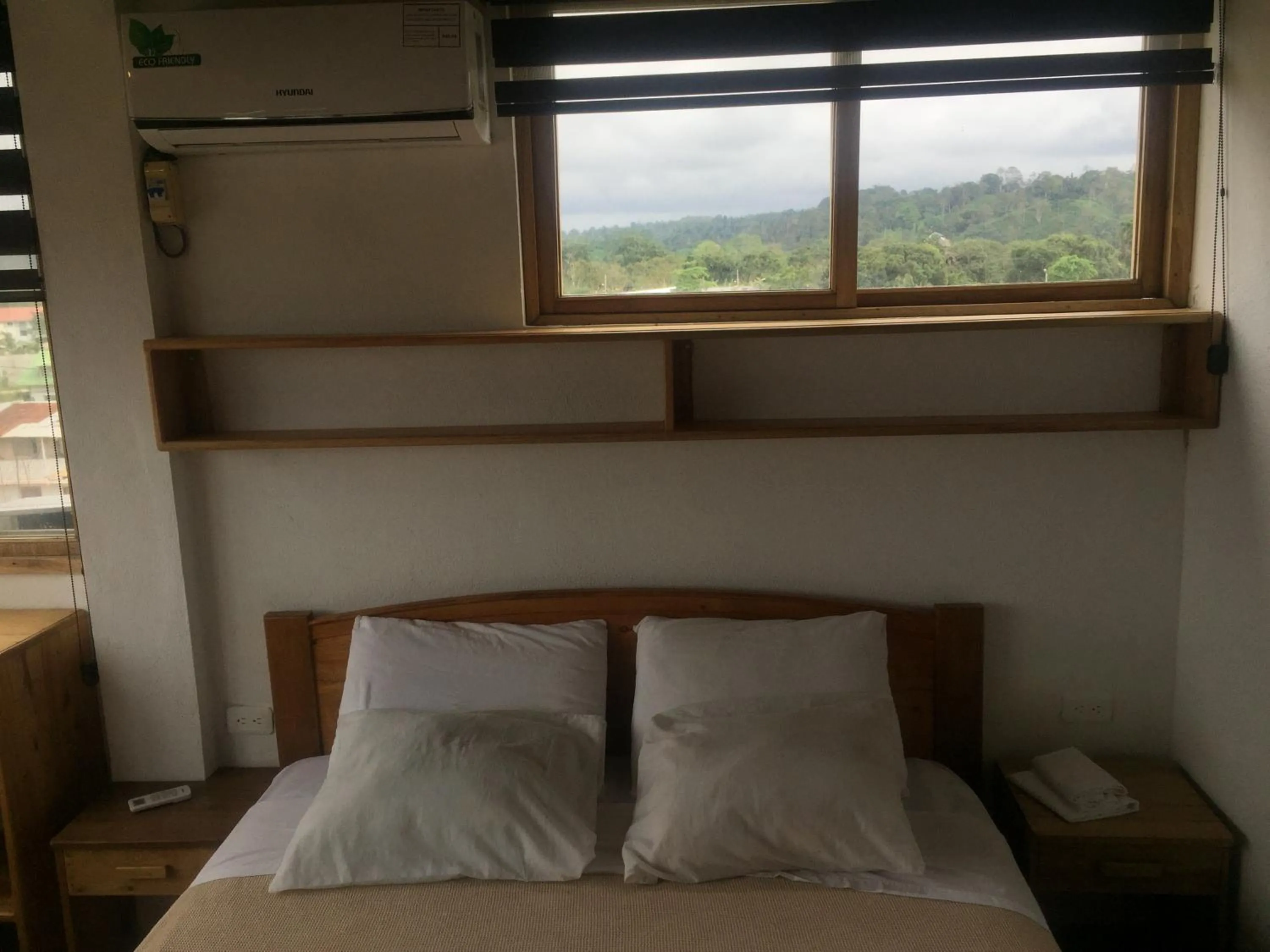 Bed in La Facha Hostal Restaurant Surf