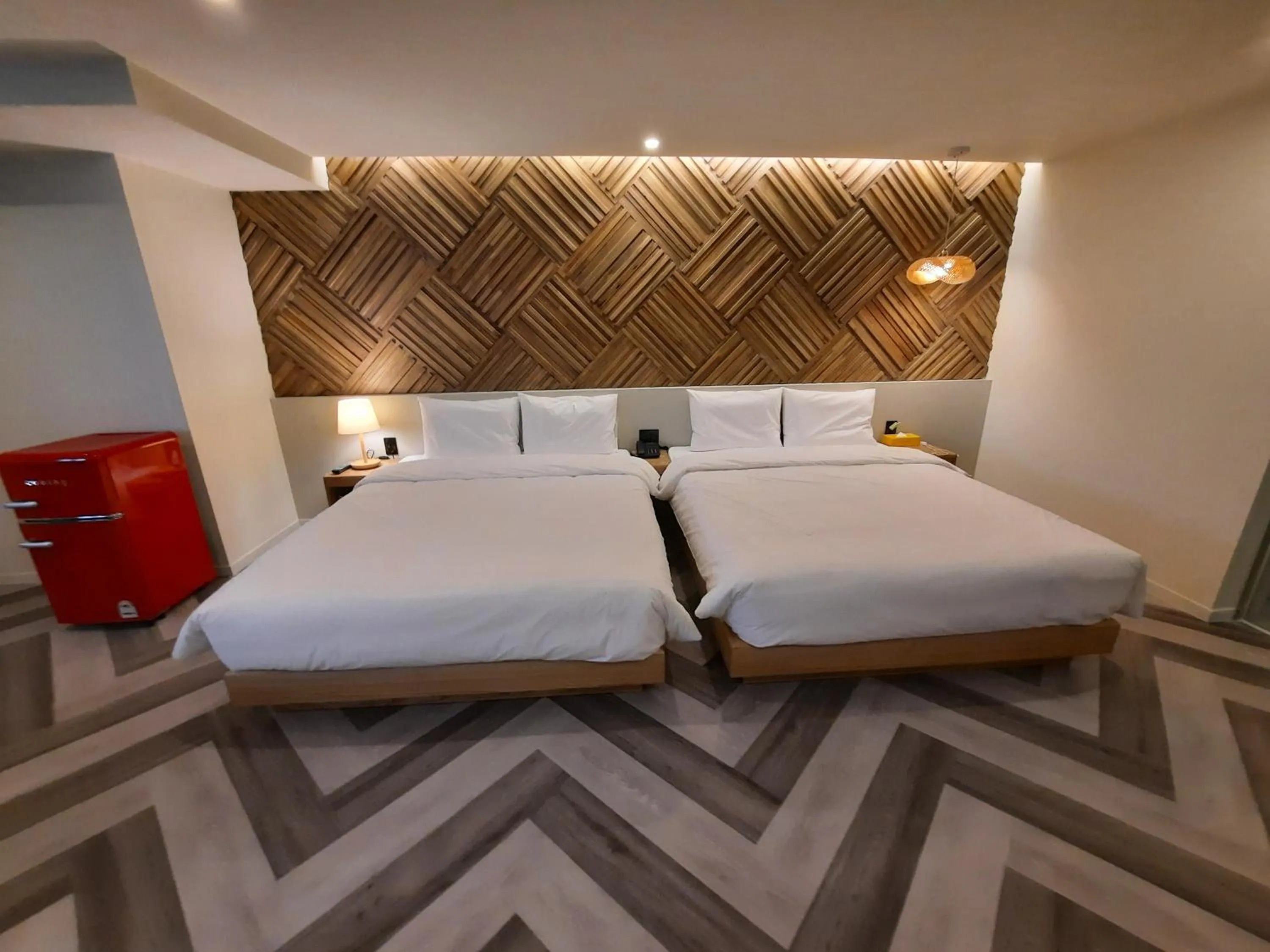 Bed in Rein Hotel Busan Yeonsan