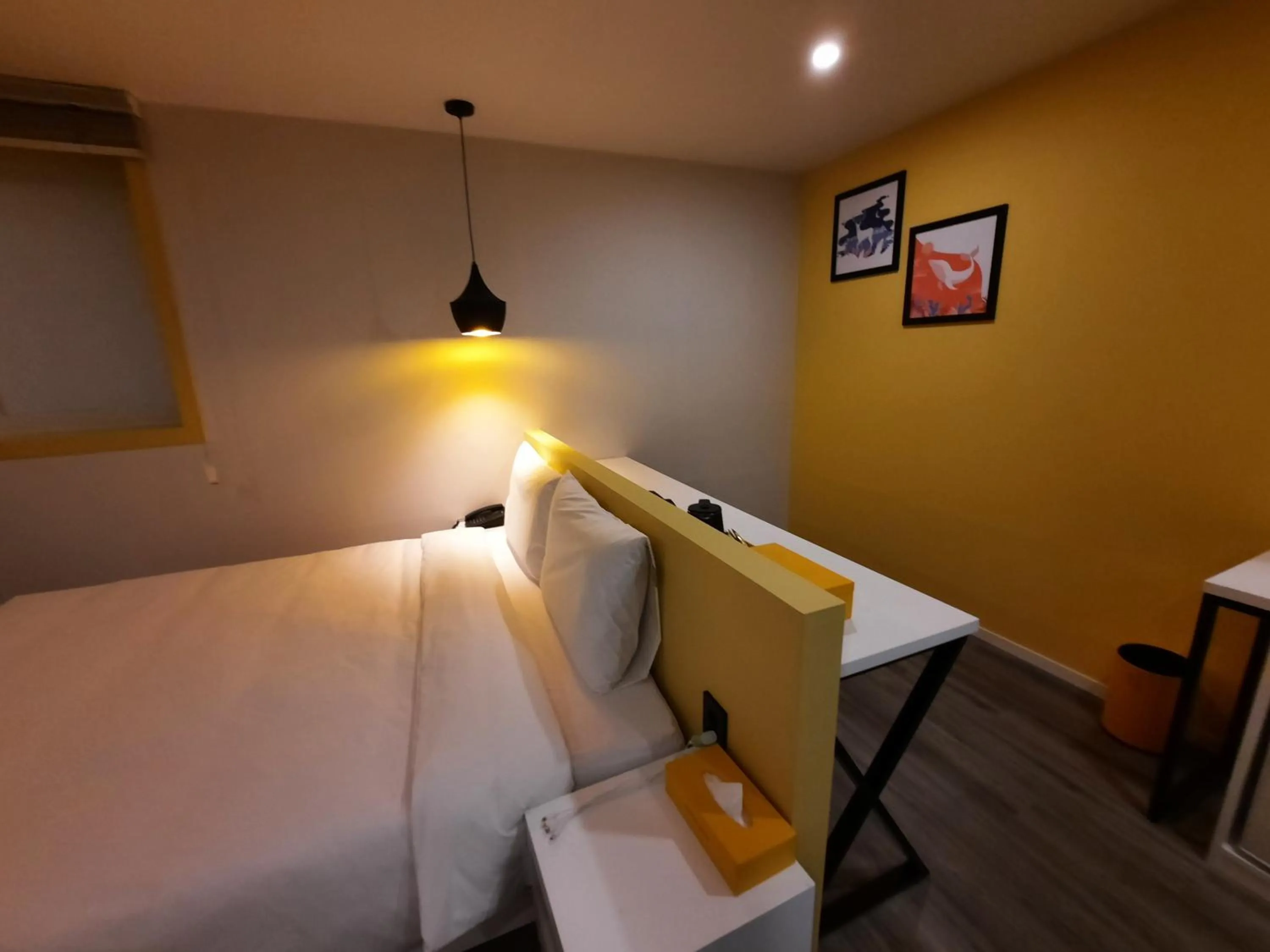 Bed in Rein Hotel Busan Yeonsan