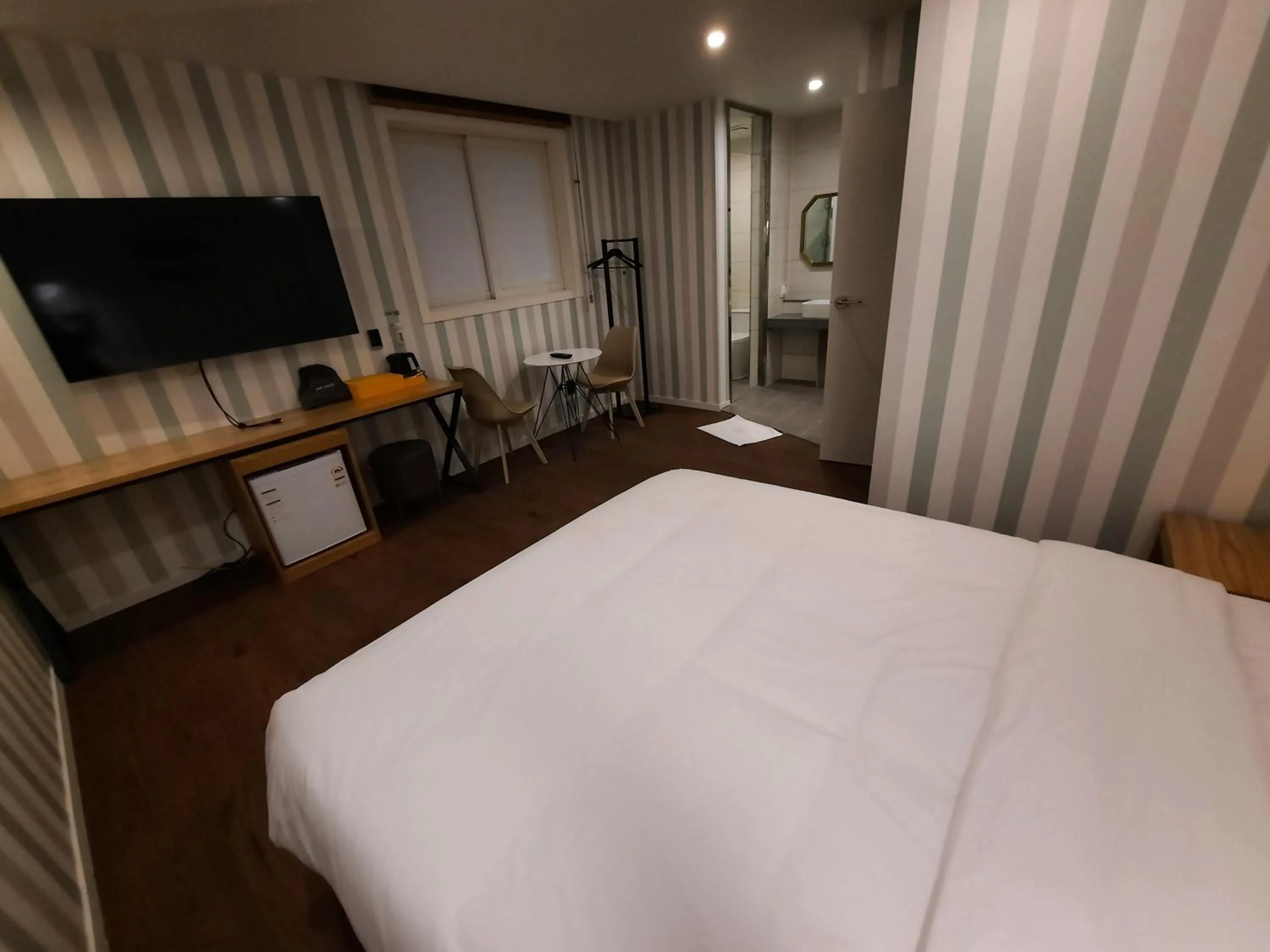 Bed in Rein Hotel Busan Yeonsan