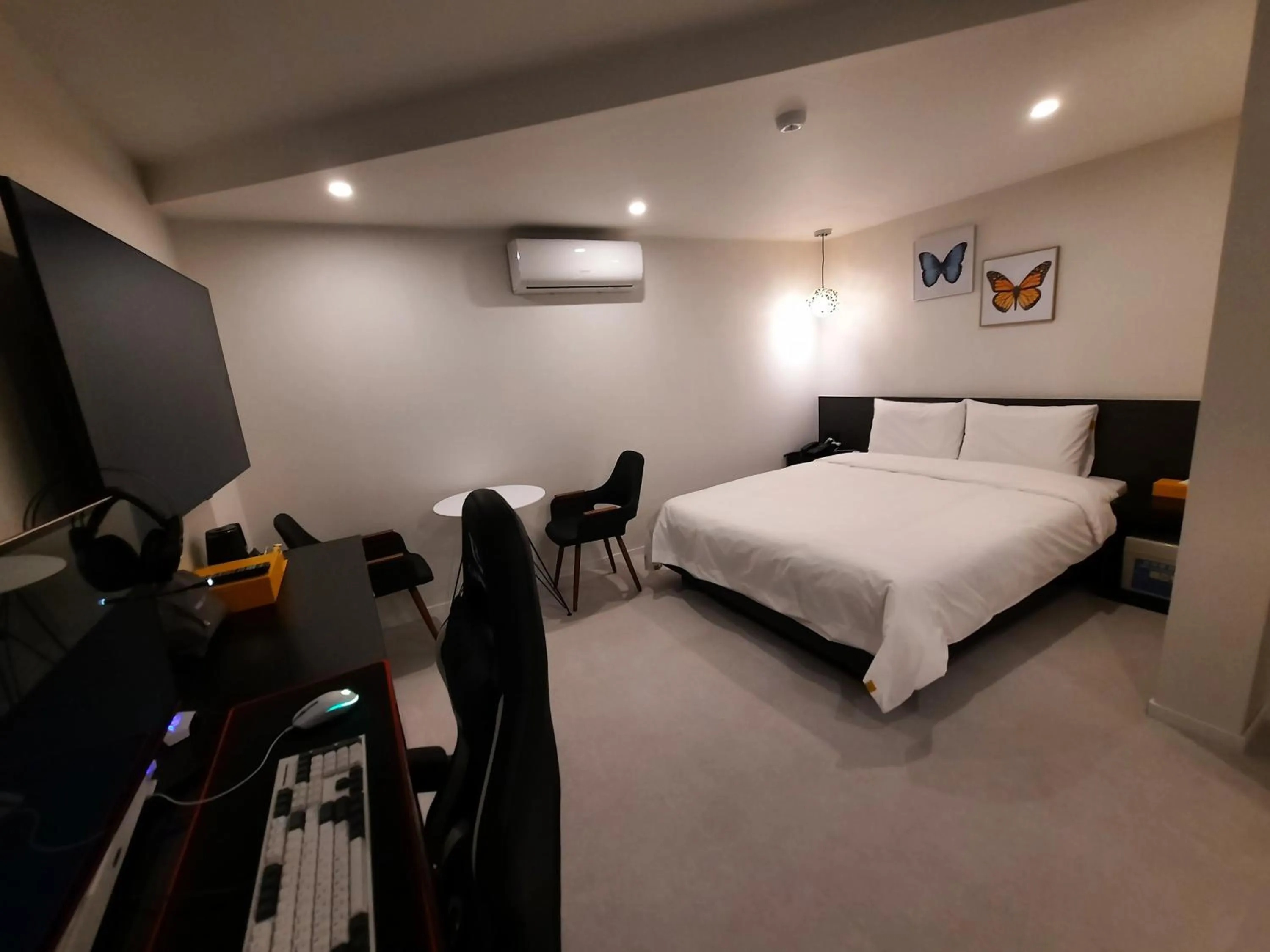 Bed in Rein Hotel Busan Yeonsan