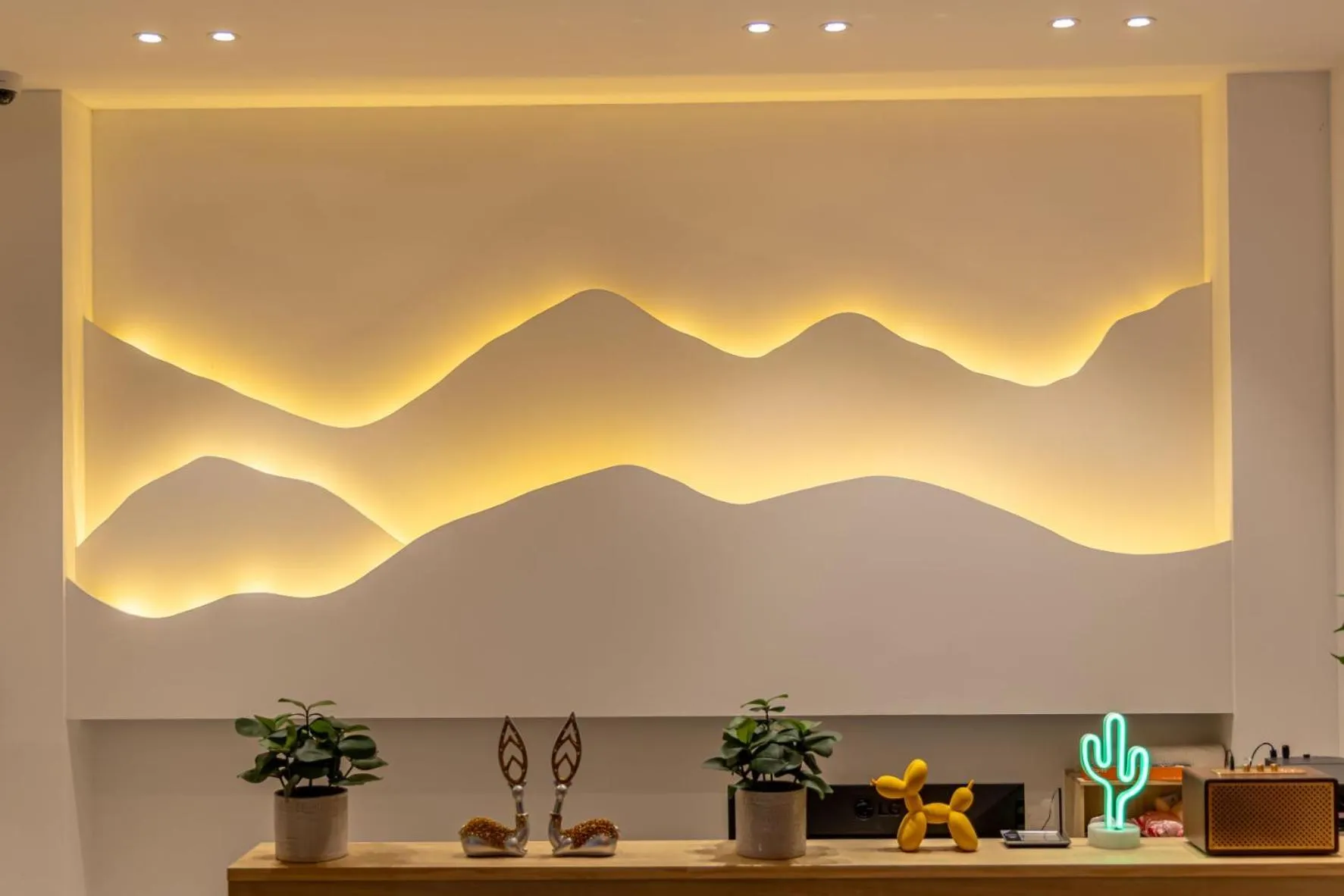 Lobby or reception in Pavilla Hotel