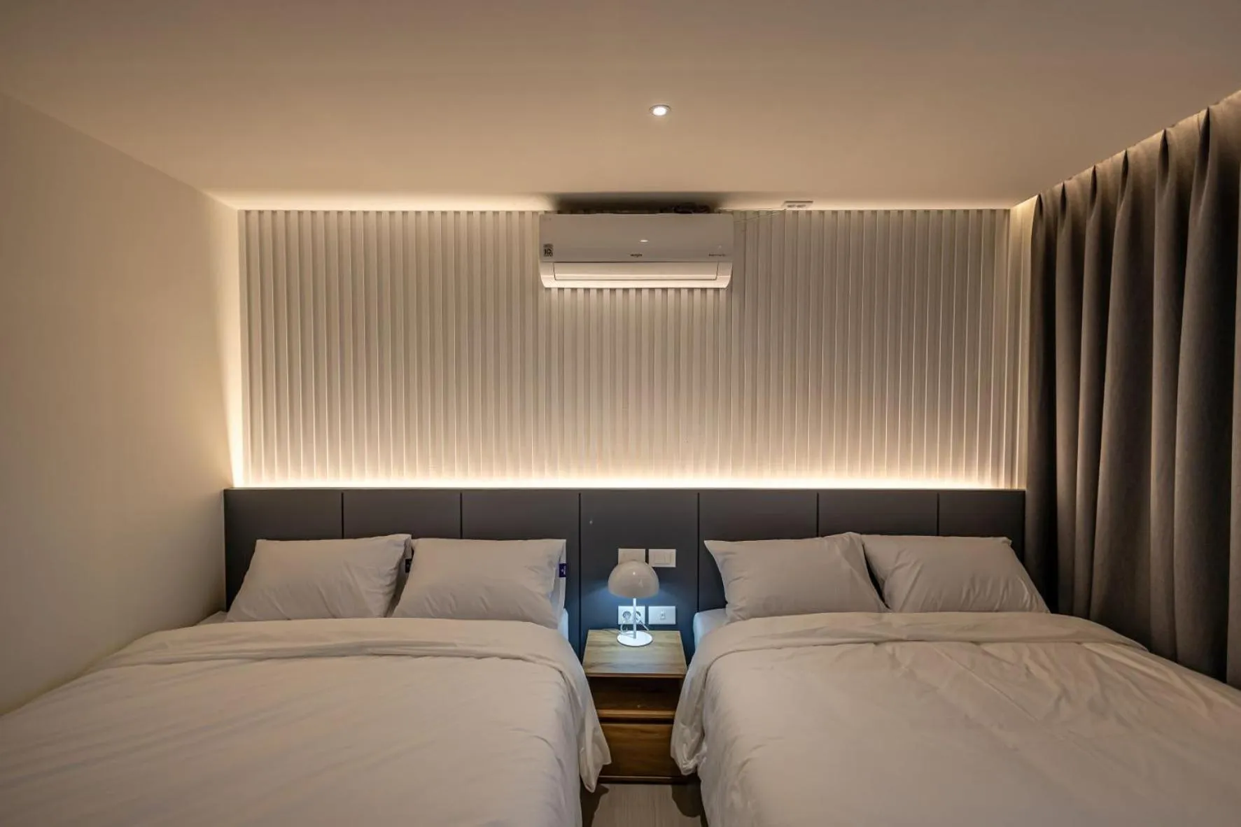 Bed in Pavilla Hotel