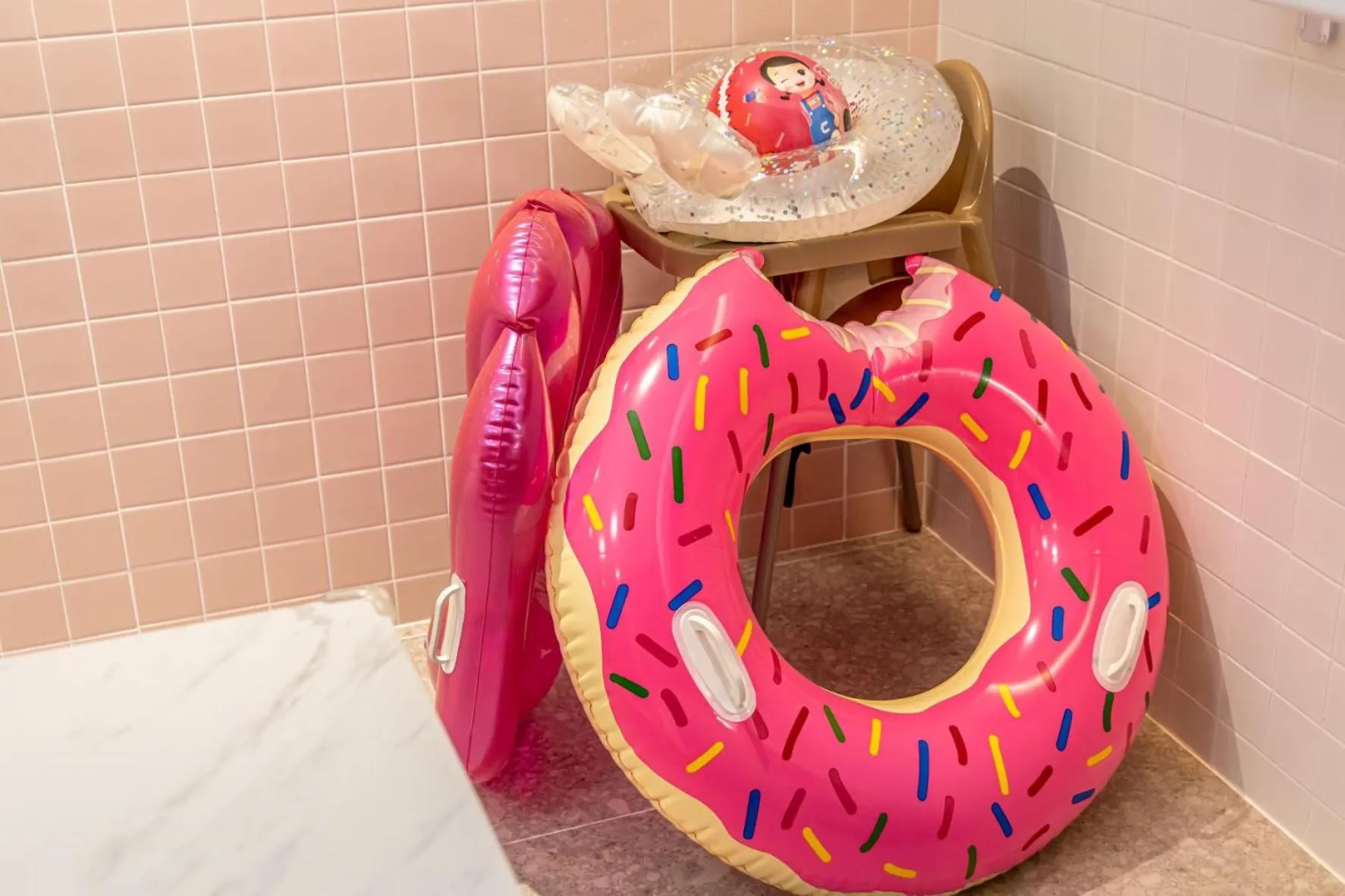 Swimming pool in Pavilla Hotel