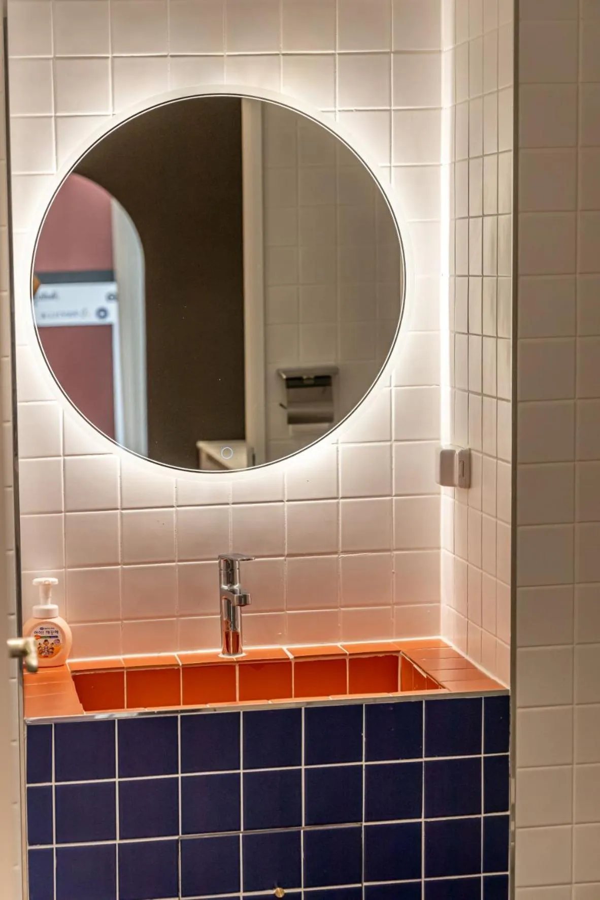 Toilet in Pavilla Hotel