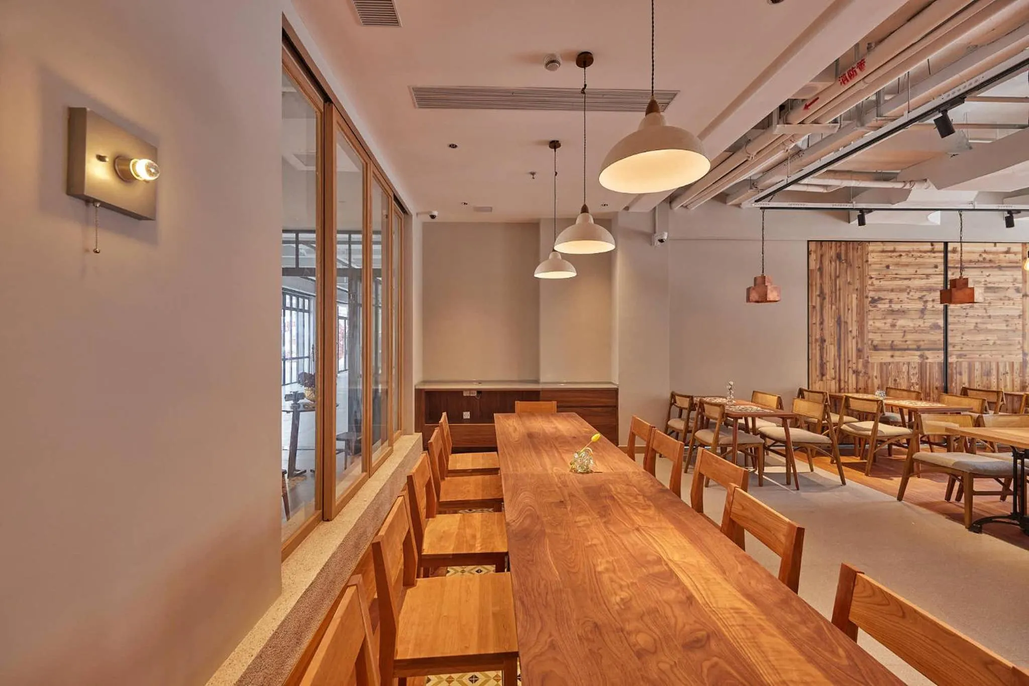 Restaurant/places to eat in Yitel Hotel Shanghai ex Timeless Boutique House