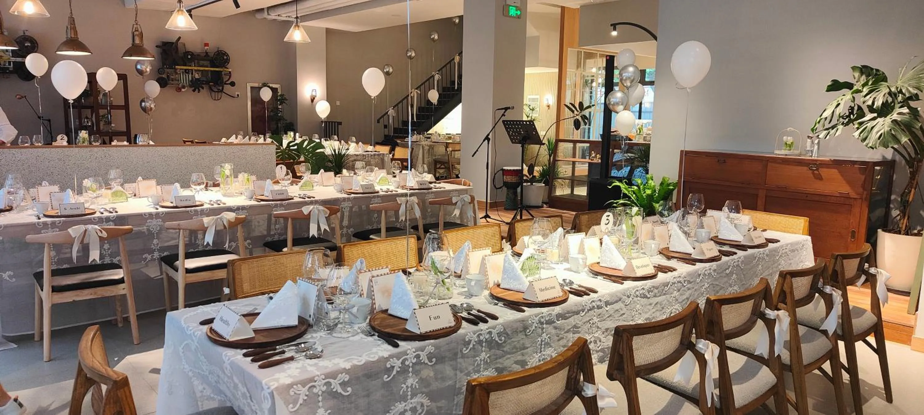 Restaurant/places to eat in Yitel Hotel Shanghai ex Timeless Boutique House