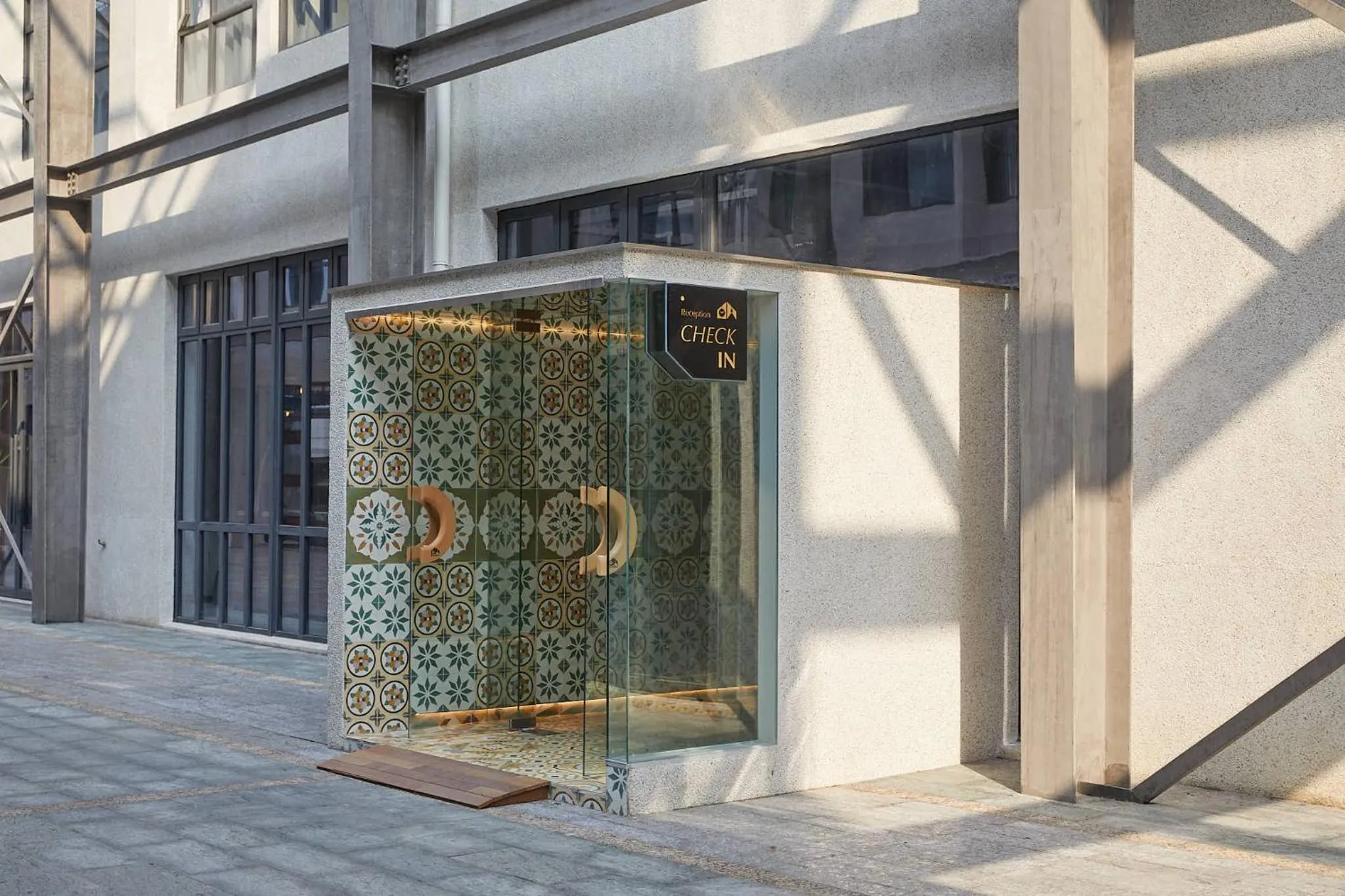 Property building in Yitel Hotel Shanghai ex Timeless Boutique House