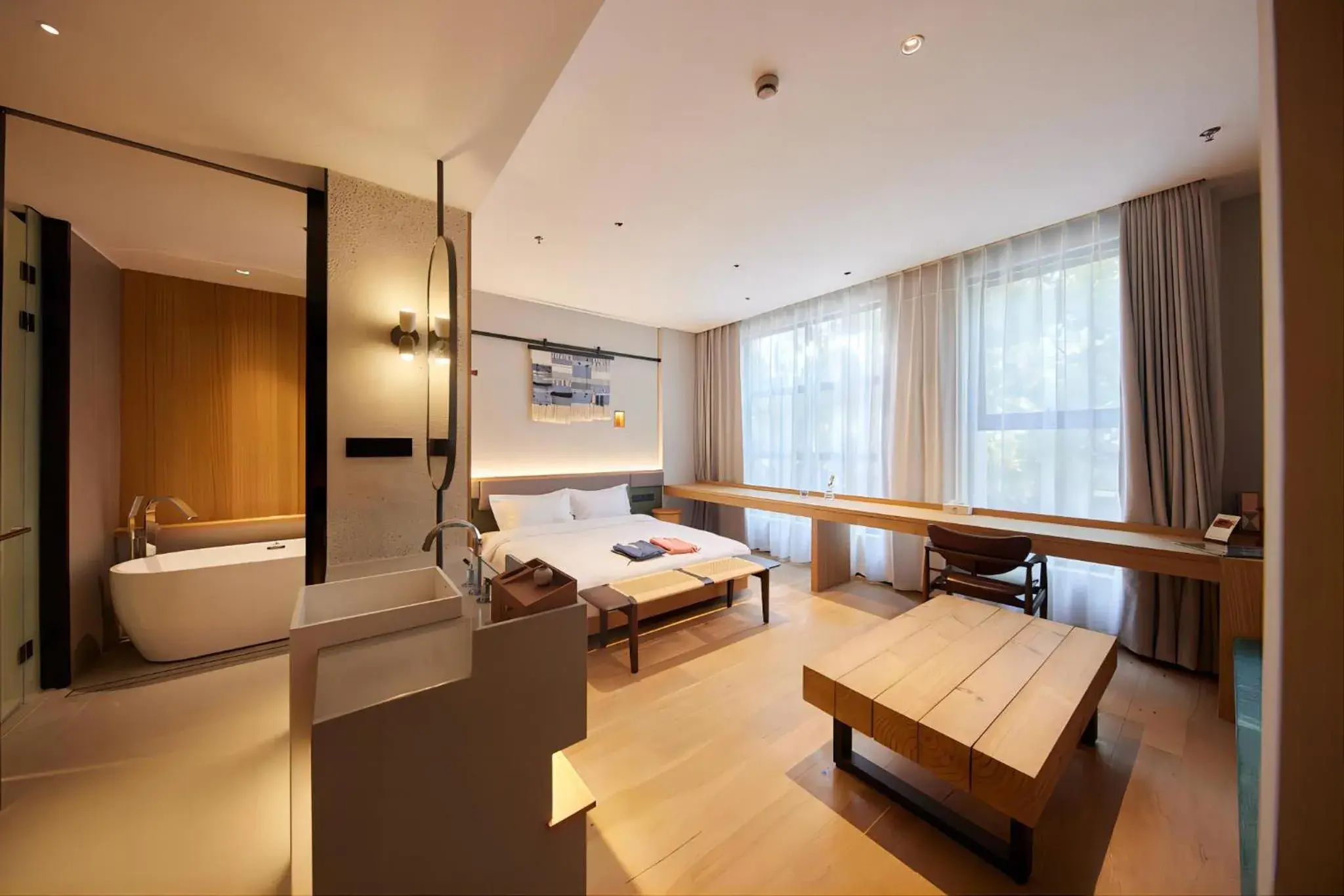 Junior Suite with Balcony in Yitel Hotel Shanghai ex Timeless Boutique House Junior Suite with Balcony in Yitel Hotel Shanghai ex Timeless Boutique House