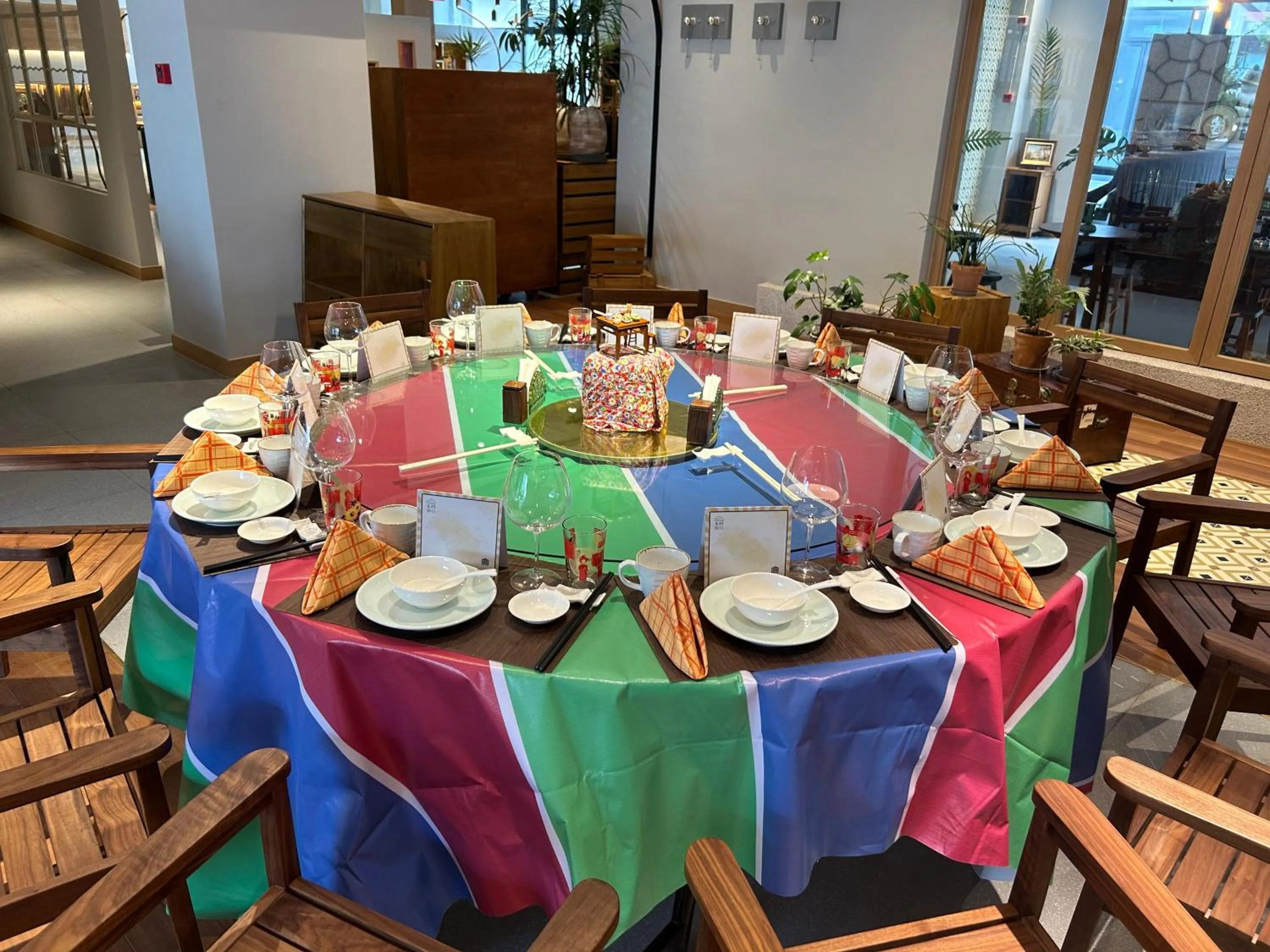 Restaurant/places to eat in Yitel Hotel Shanghai ex Timeless Boutique House