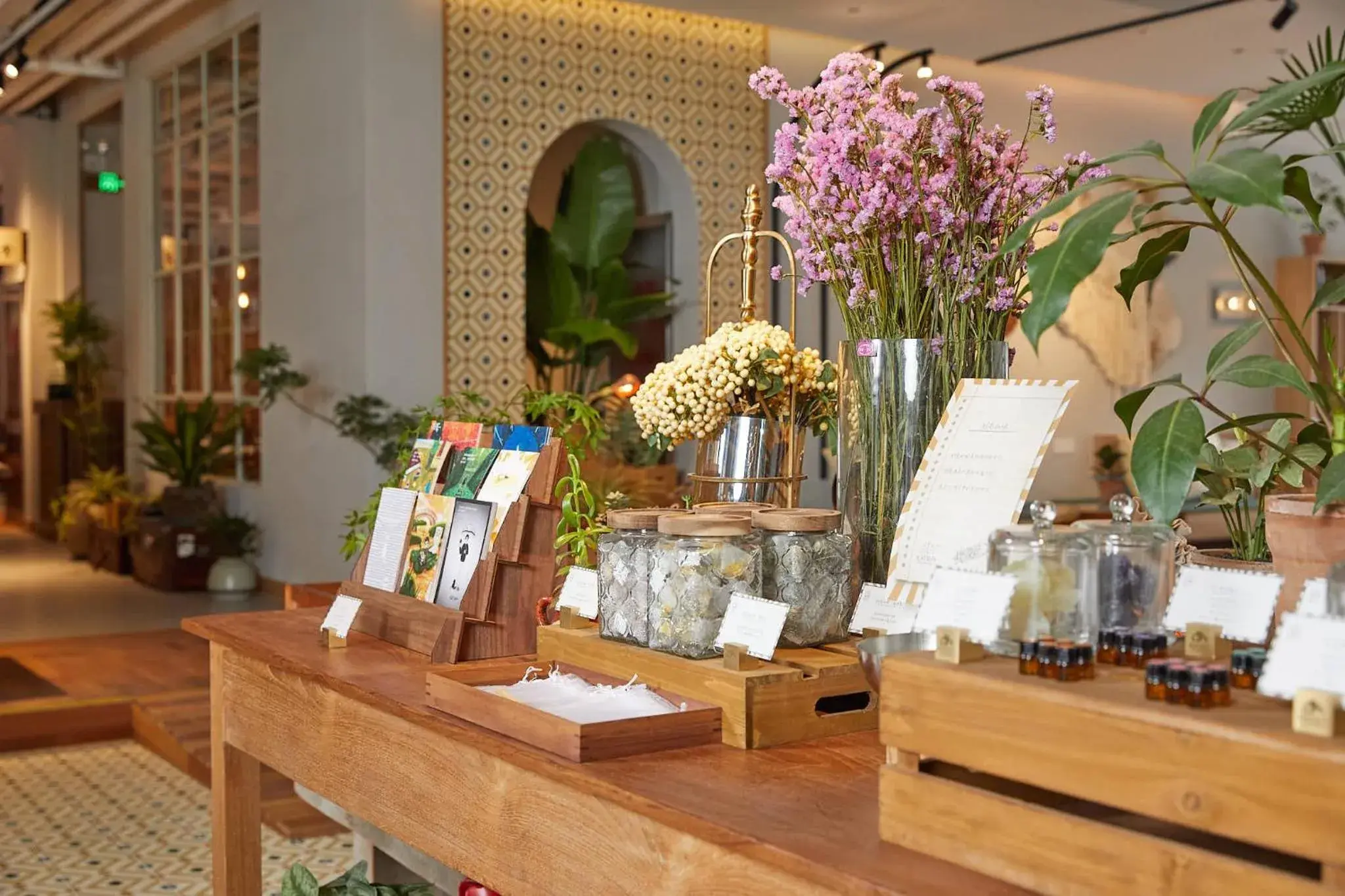 Lobby or reception in Yitel Hotel Shanghai ex Timeless Boutique House Lobby or reception in Yitel Hotel Shanghai ex Timeless Boutique House