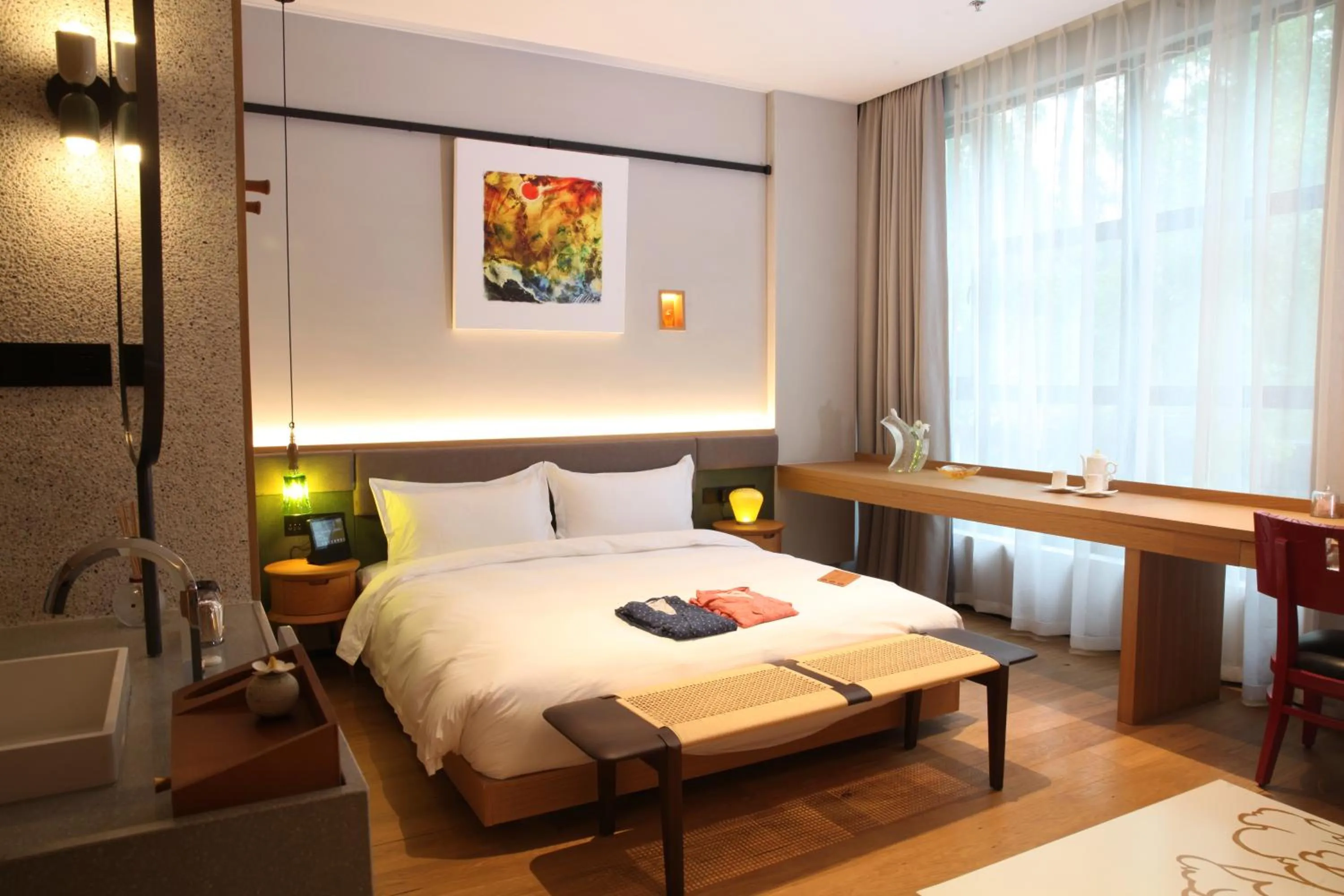Photo of the whole room, Bed in Yitel Hotel Shanghai ex Timeless Boutique House