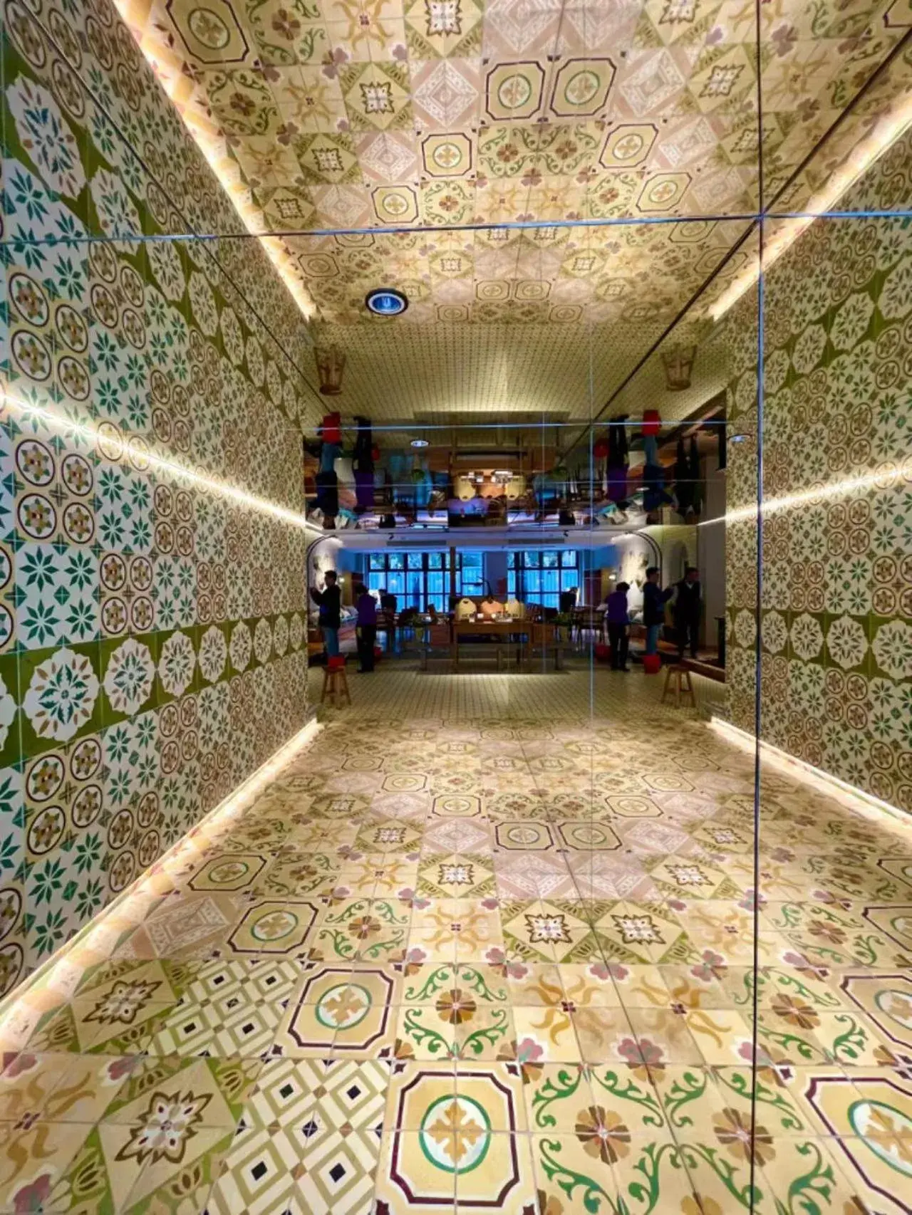 Lobby or reception in Yitel Hotel Shanghai ex Timeless Boutique House Lobby or reception in Yitel Hotel Shanghai ex Timeless Boutique House