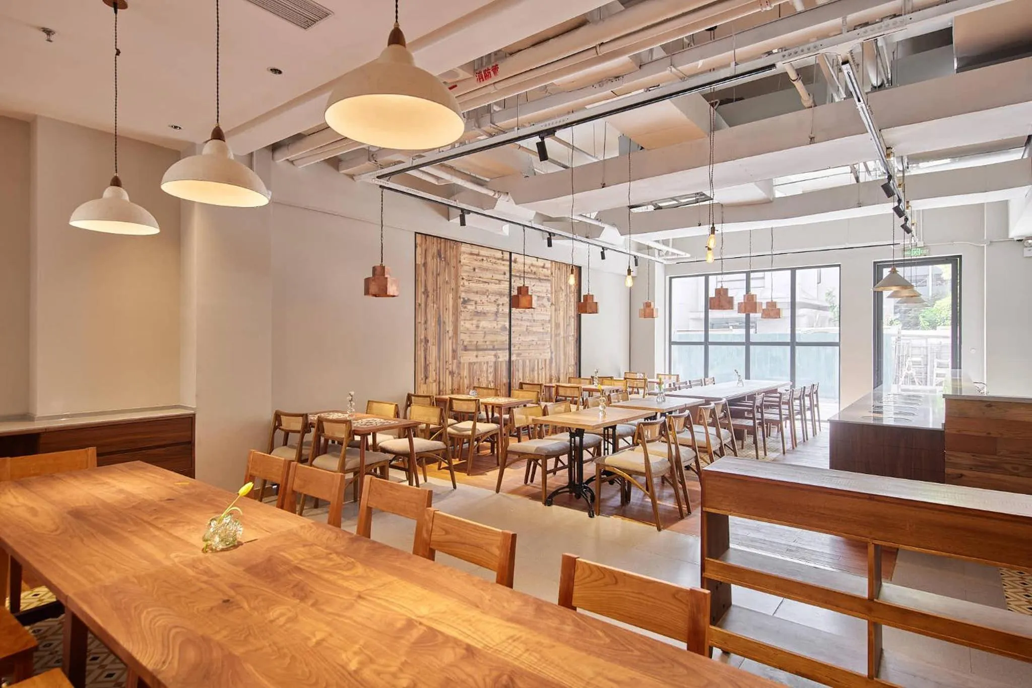 Restaurant/places to eat in Yitel Hotel Shanghai ex Timeless Boutique House