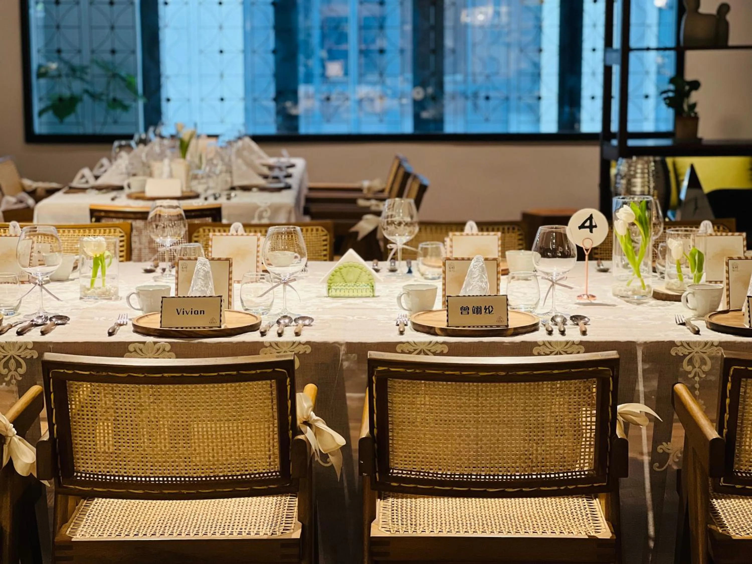 Restaurant/places to eat in Yitel Hotel Shanghai ex Timeless Boutique House