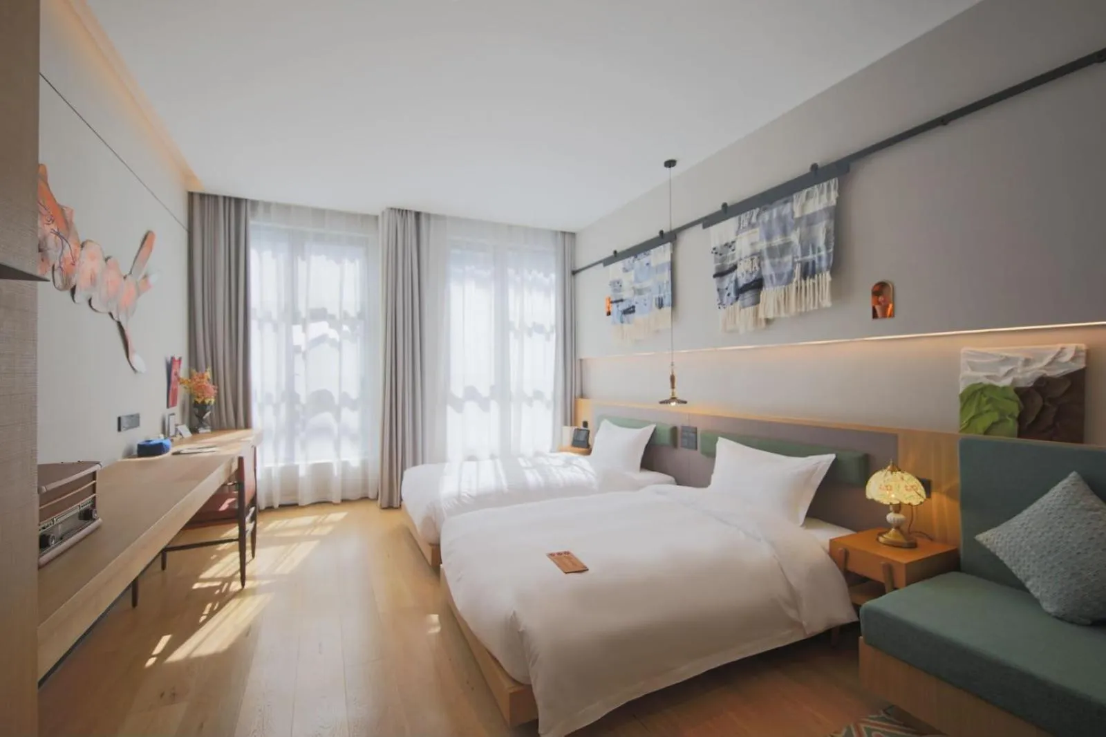 Photo of the whole room, Bed in Yitel Hotel Shanghai ex Timeless Boutique House