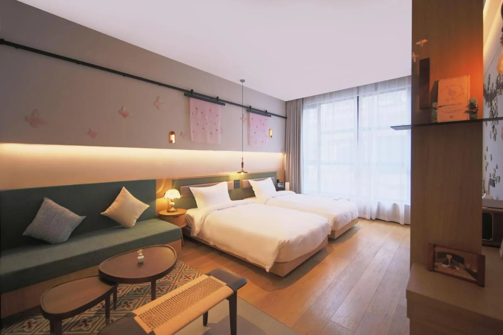 Photo of the whole room, Bed in Yitel Hotel Shanghai ex Timeless Boutique House