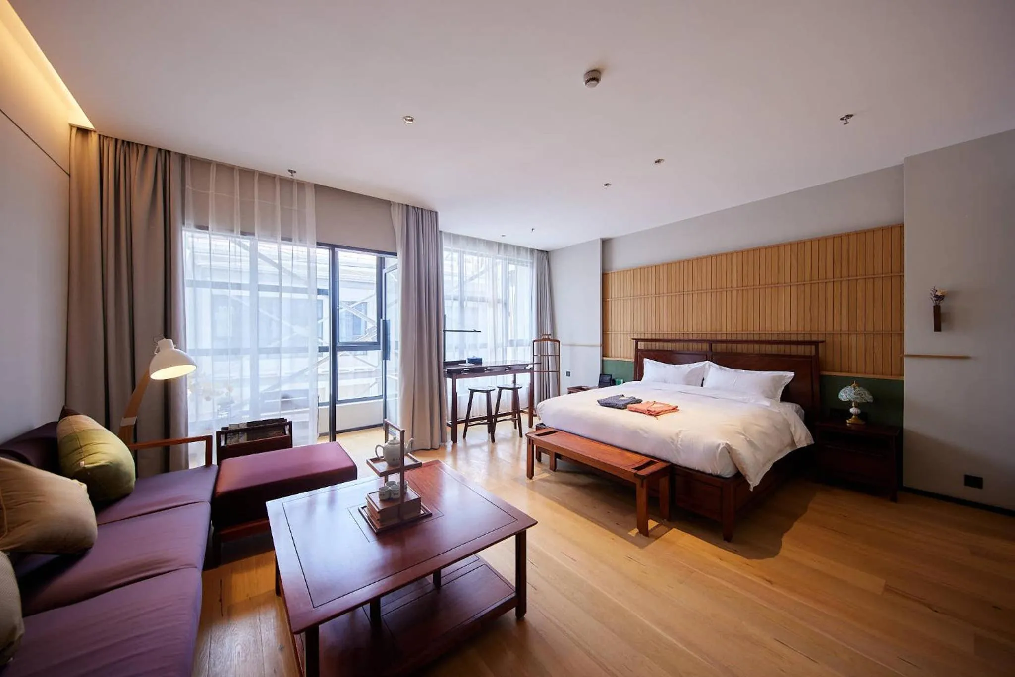 Photo of the whole room, Bed in Yitel Hotel Shanghai ex Timeless Boutique House