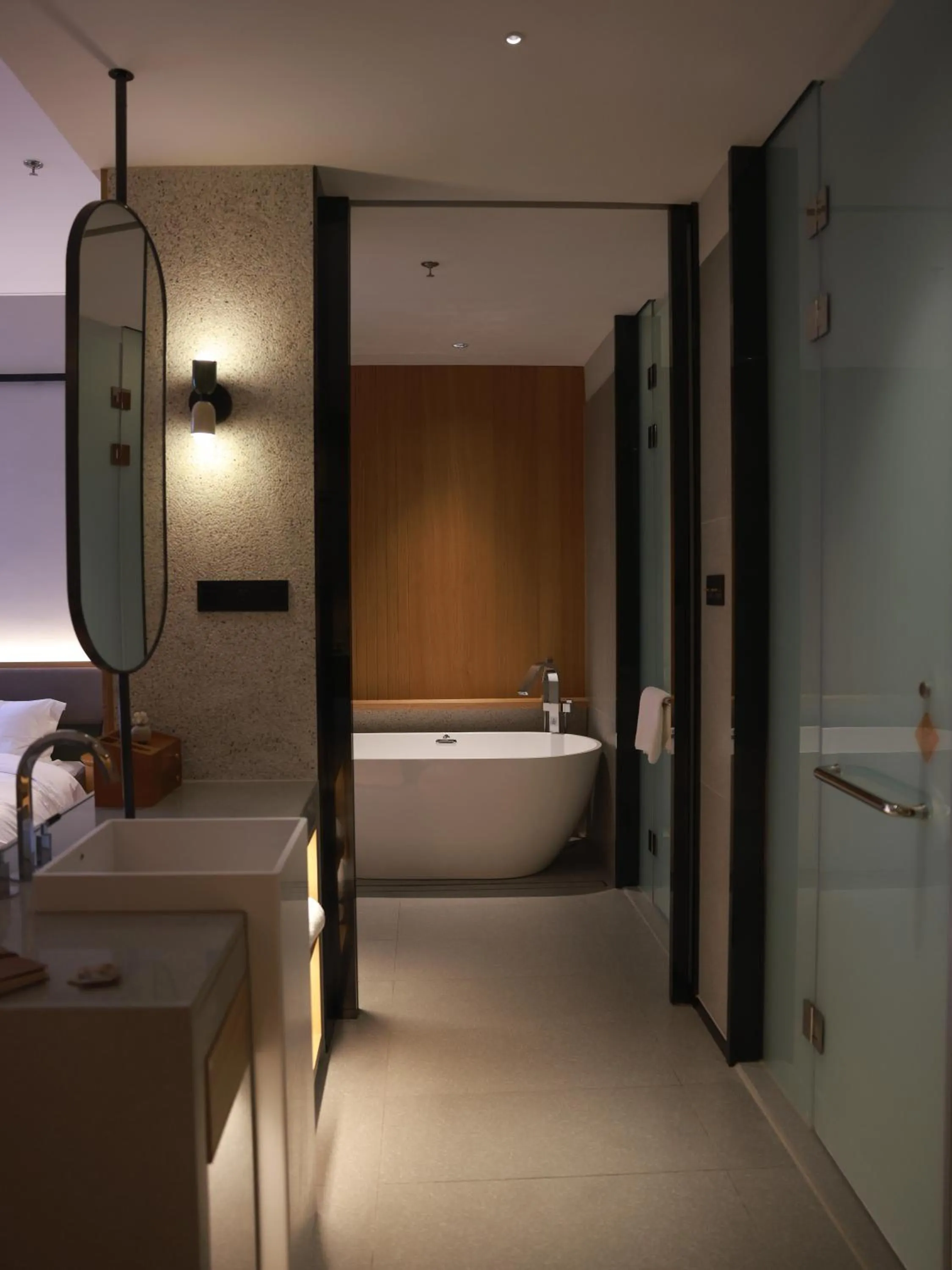Bathroom, Bed in Yitel Hotel Shanghai ex Timeless Boutique House