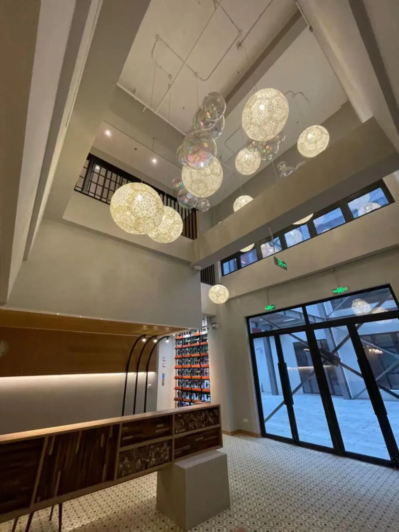 Lobby or reception in Yitel Hotel Shanghai ex Timeless Boutique House Lobby or reception in Yitel Hotel Shanghai ex Timeless Boutique House