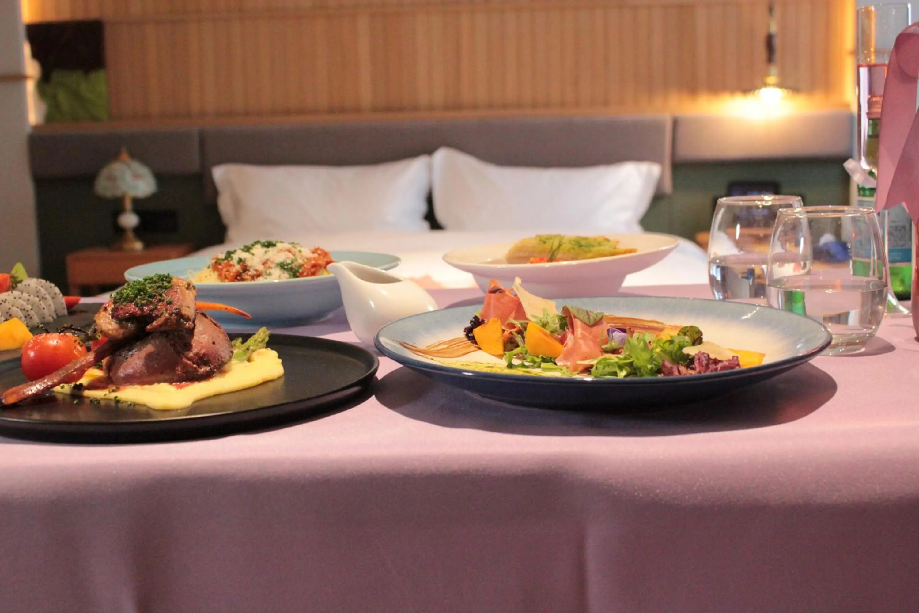 Restaurant/places to eat in Yitel Hotel Shanghai ex Timeless Boutique House