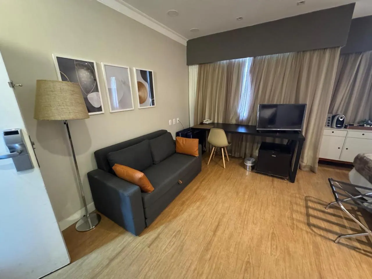 Quarto de hotel de luxo Congonhas