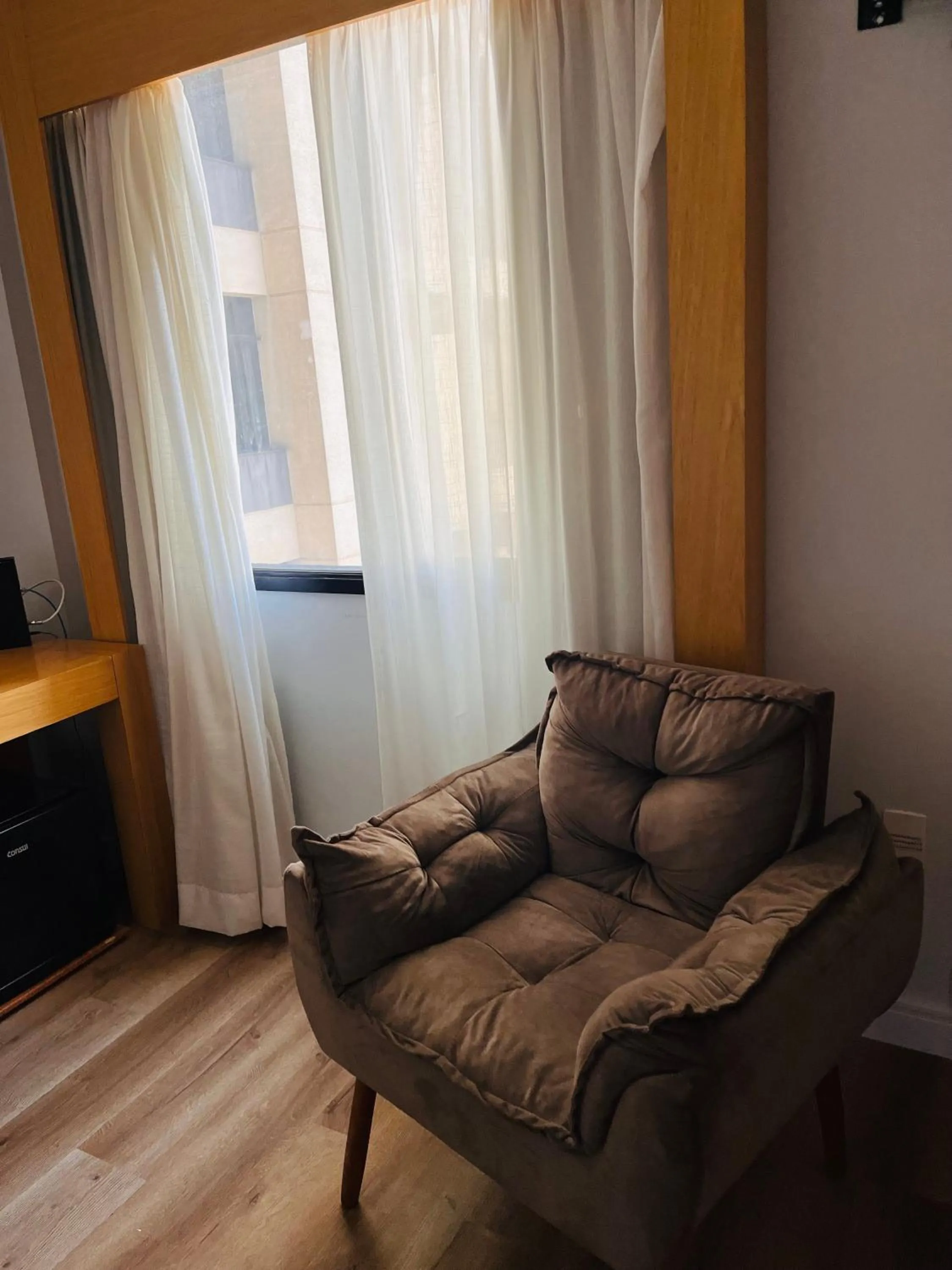 Quarto de hotel de luxo Congonhas