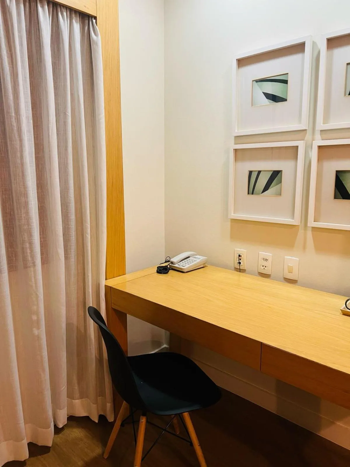 Quarto de hotel de luxo Congonhas