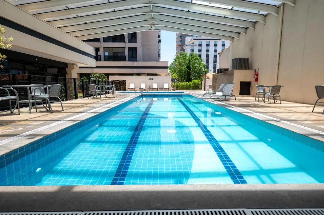 Quarto de hotel de luxo Congonhas