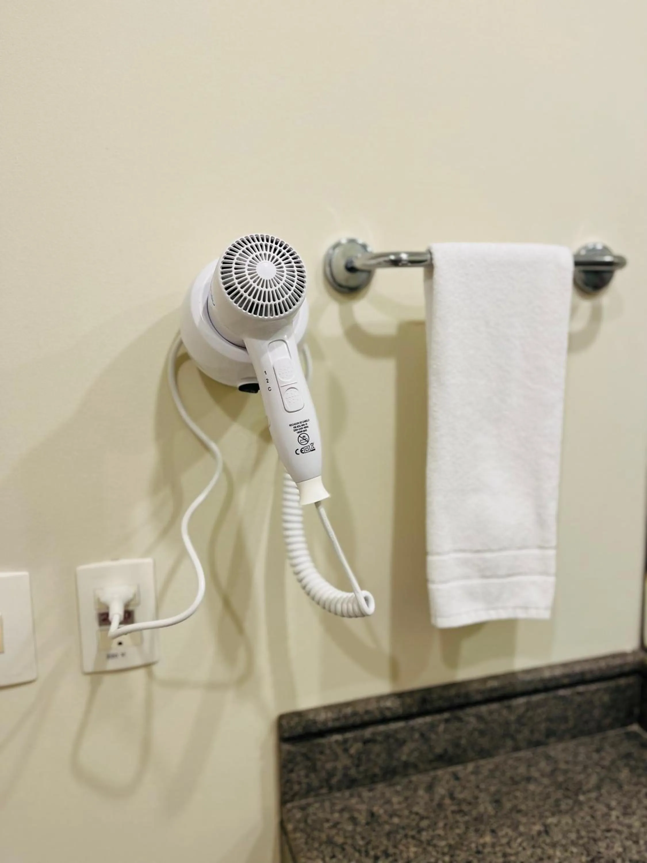 heating in Quarto de hotel de luxo Congonhas