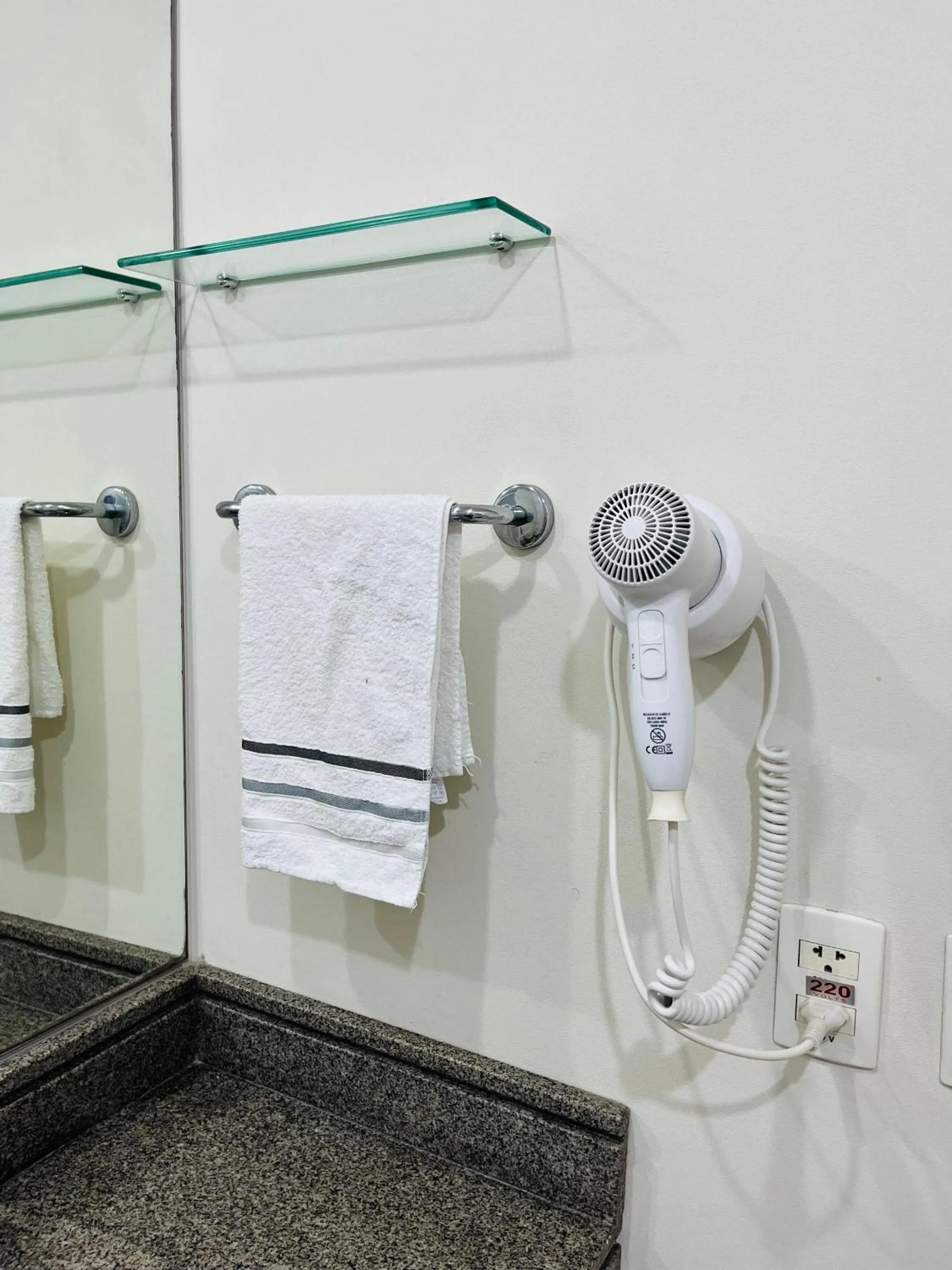 Bathroom in Quarto de hotel de luxo Congonhas