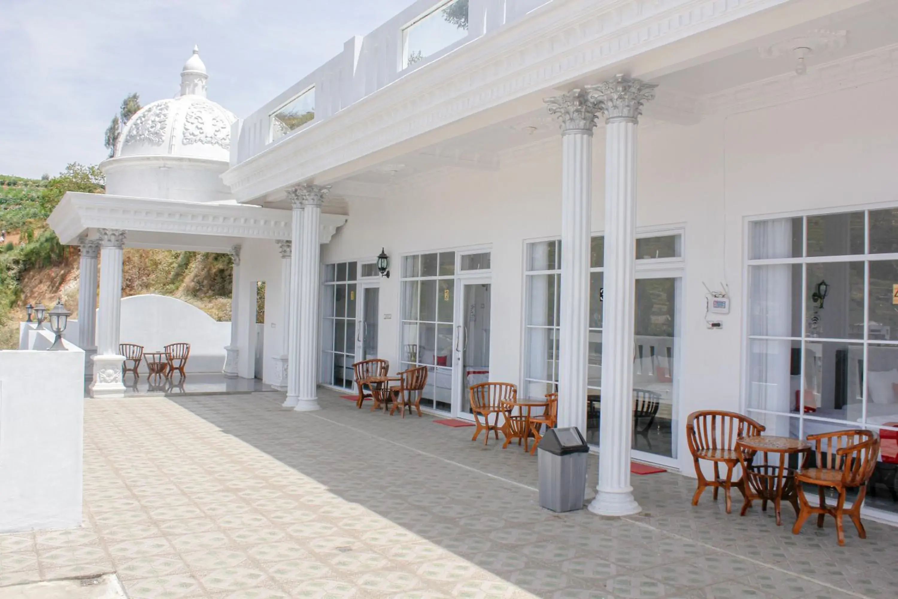 Property building in RedDoorz Syariah near Kawasan Wisata Gunung Prau Dieng Property building in RedDoorz Syariah near Kawasan Wisata Gunung Prau Dieng