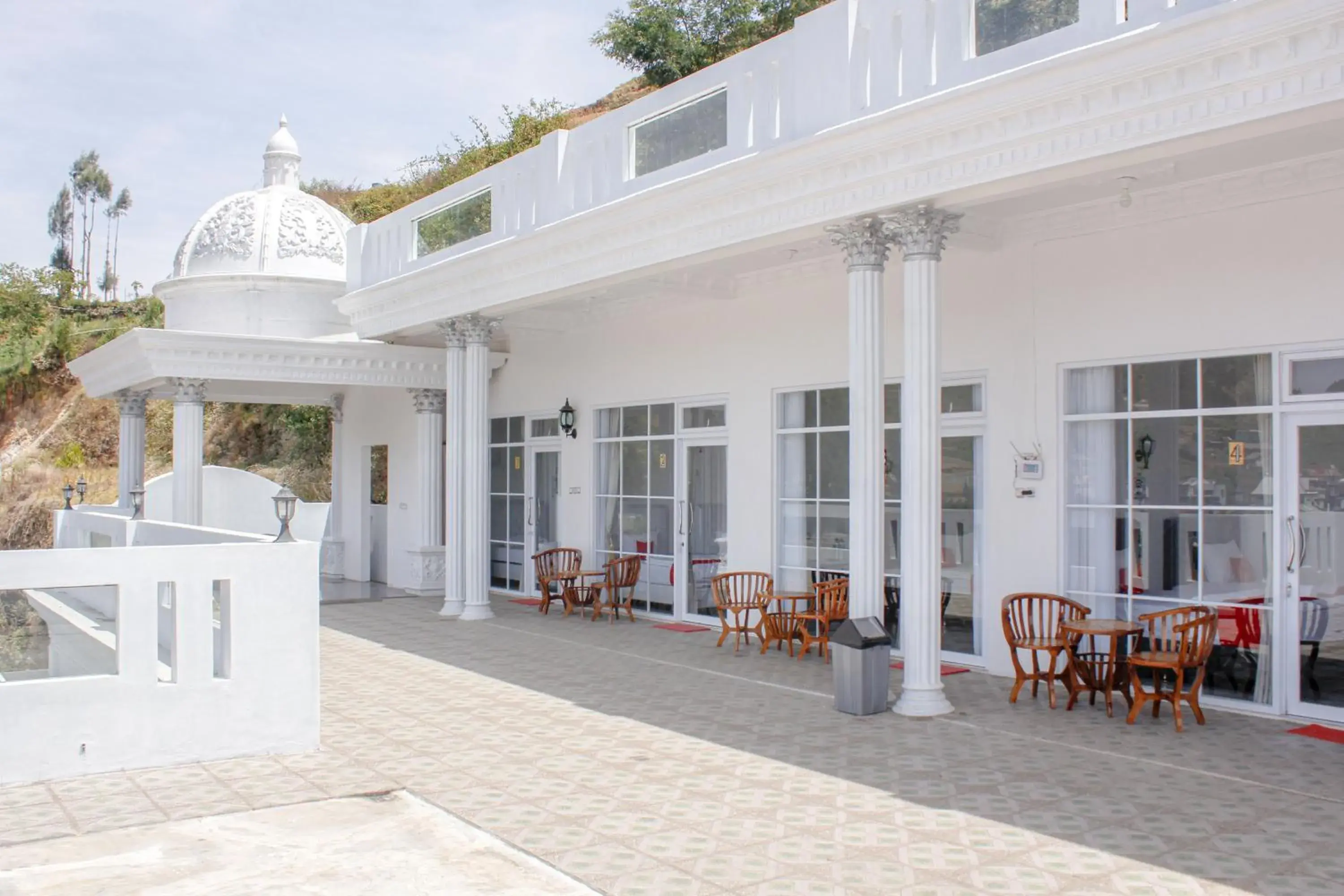 Property building in RedDoorz Syariah near Kawasan Wisata Gunung Prau Dieng Property building in RedDoorz Syariah near Kawasan Wisata Gunung Prau Dieng