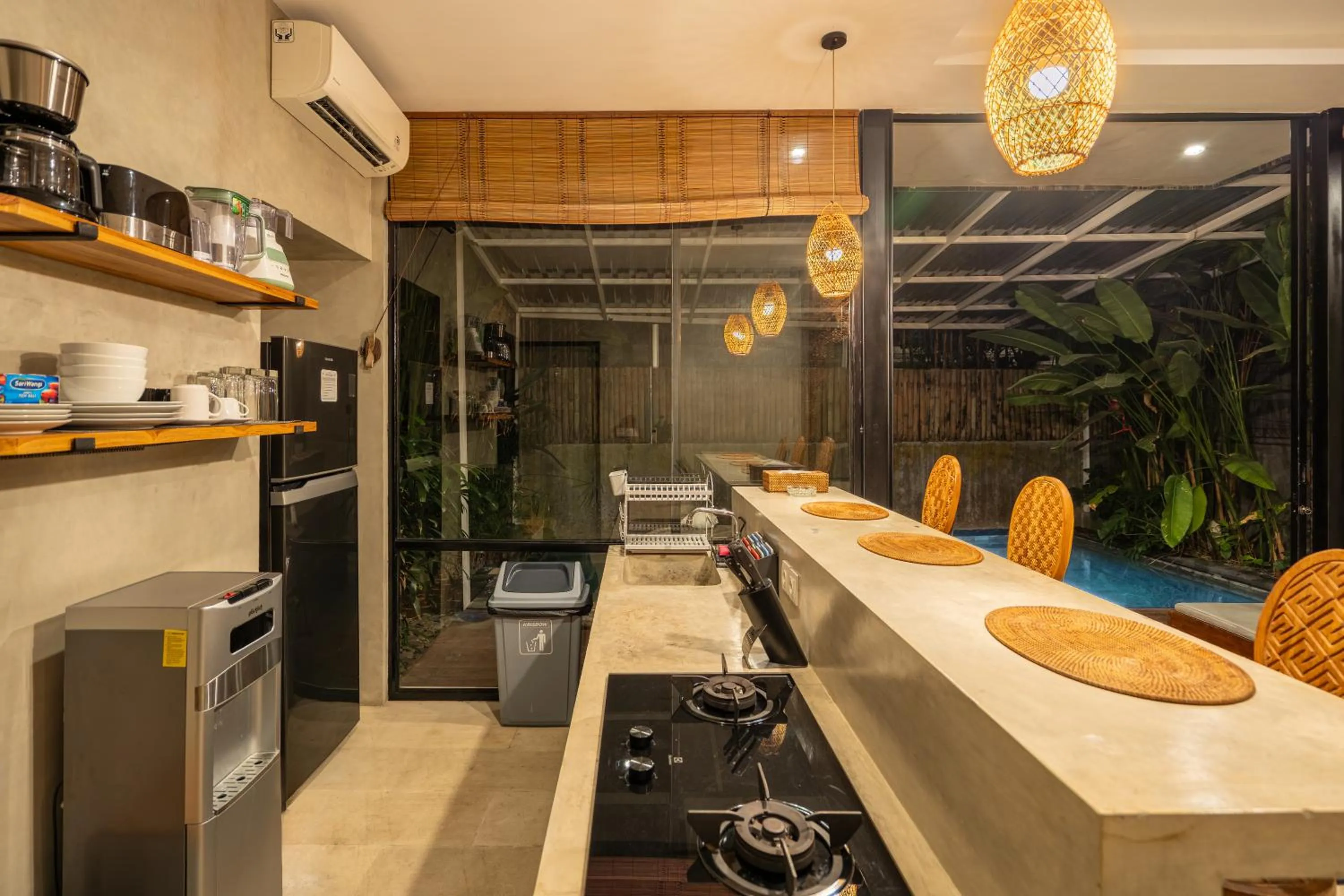 Kitchen or kitchenette in Kalino Villa by Betterplace