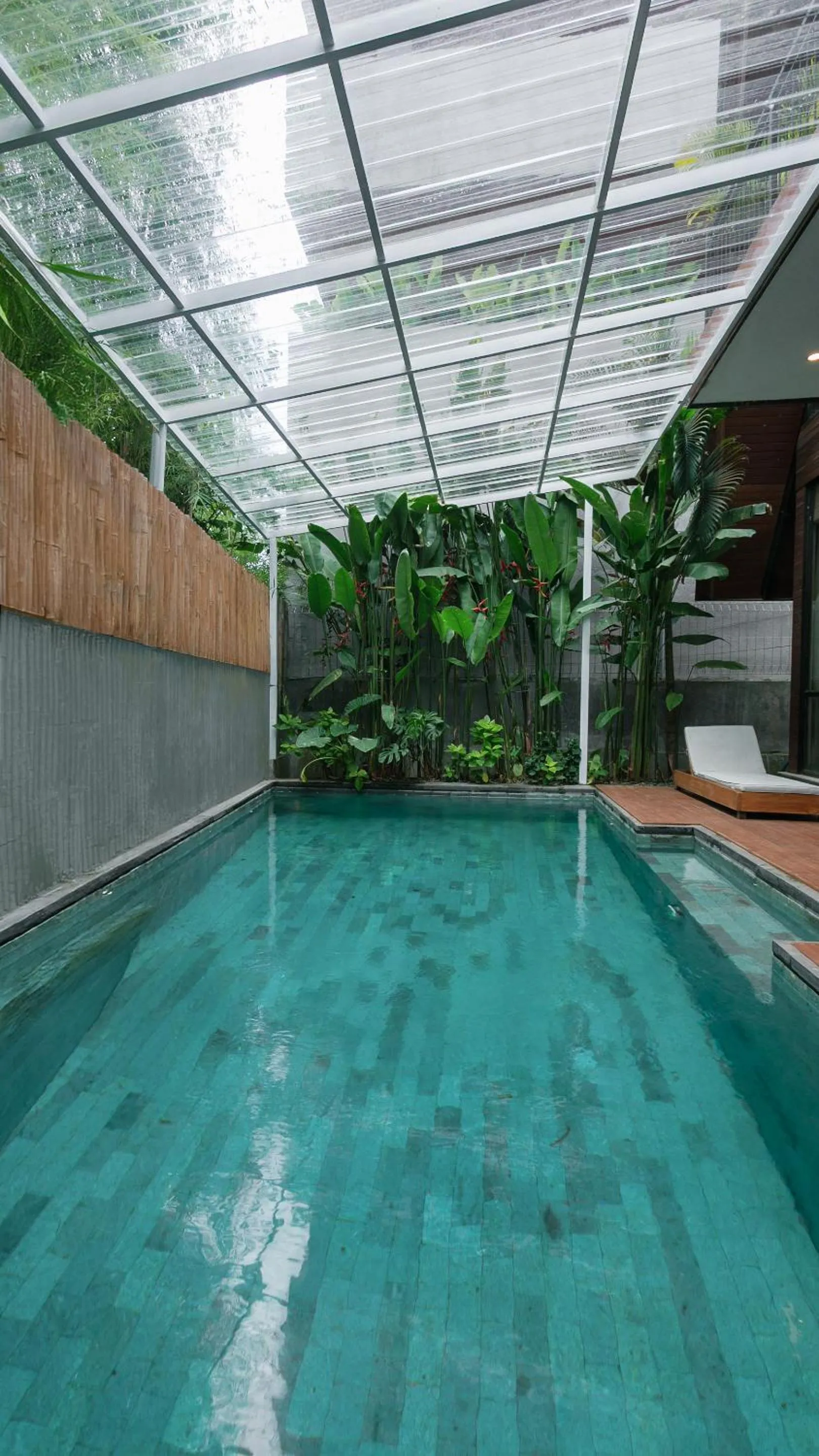 Pool view in Kalino Villa by Betterplace