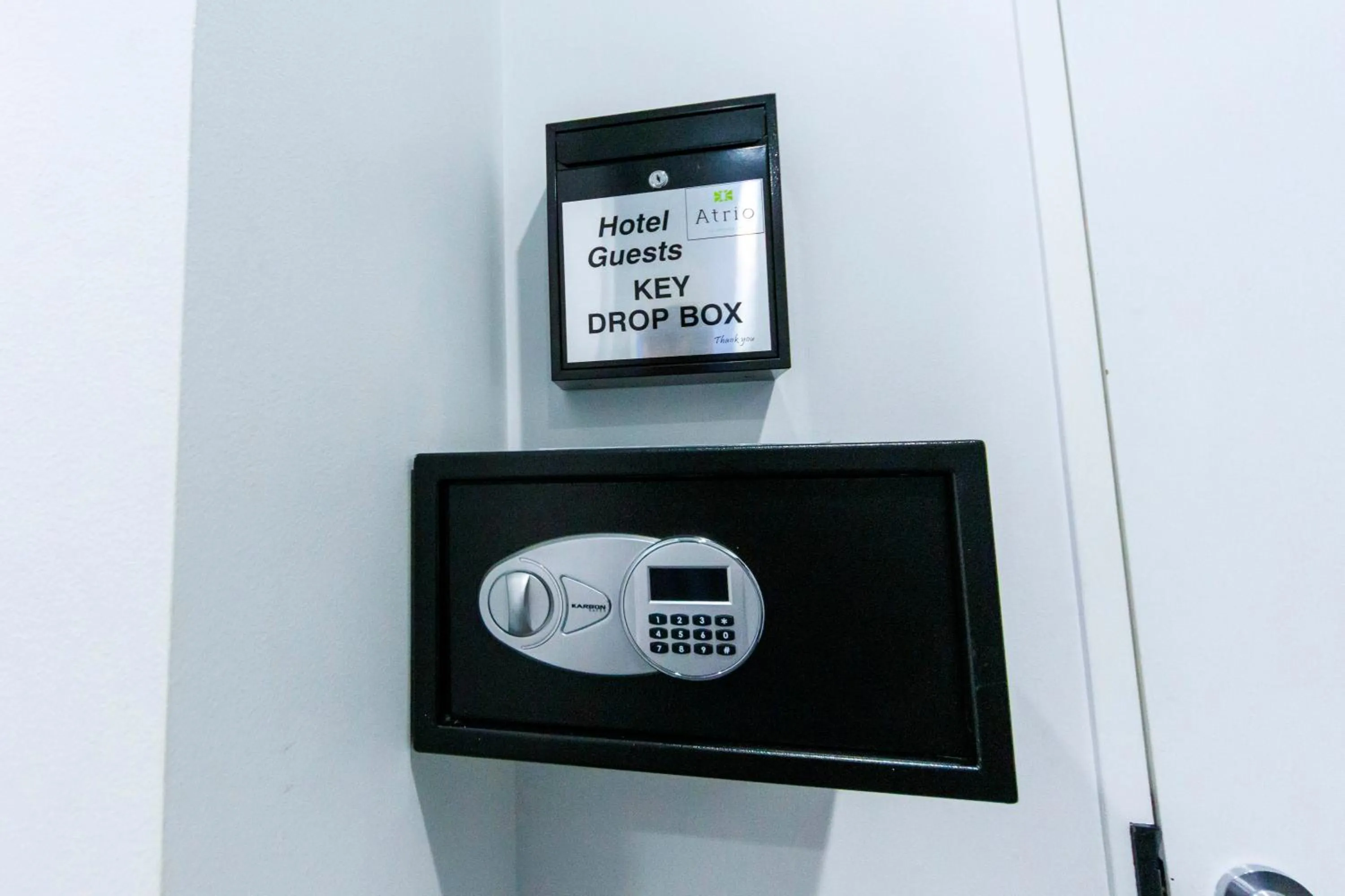 Lobby or reception in Atrio Apartments