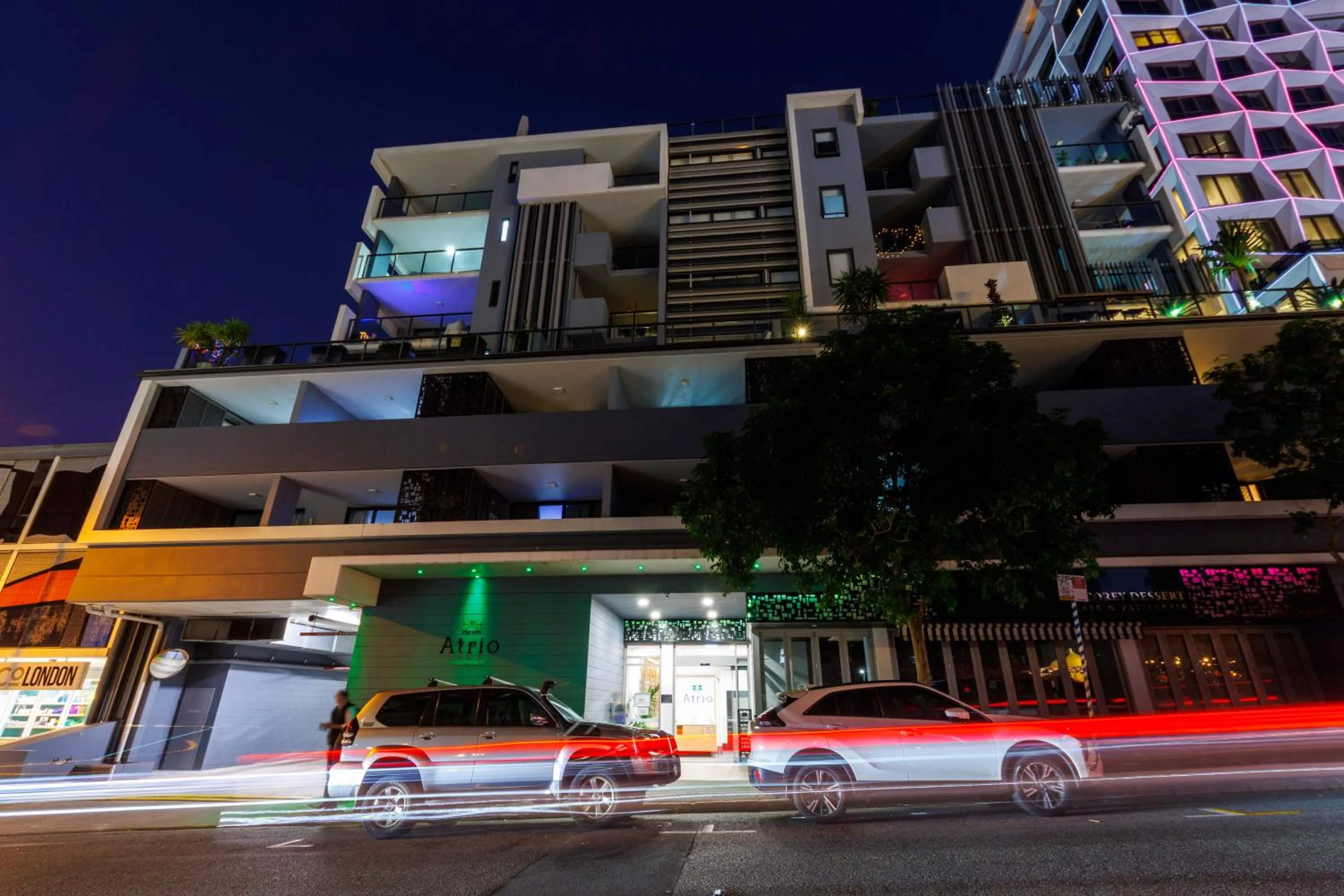 Property building in Atrio Apartments