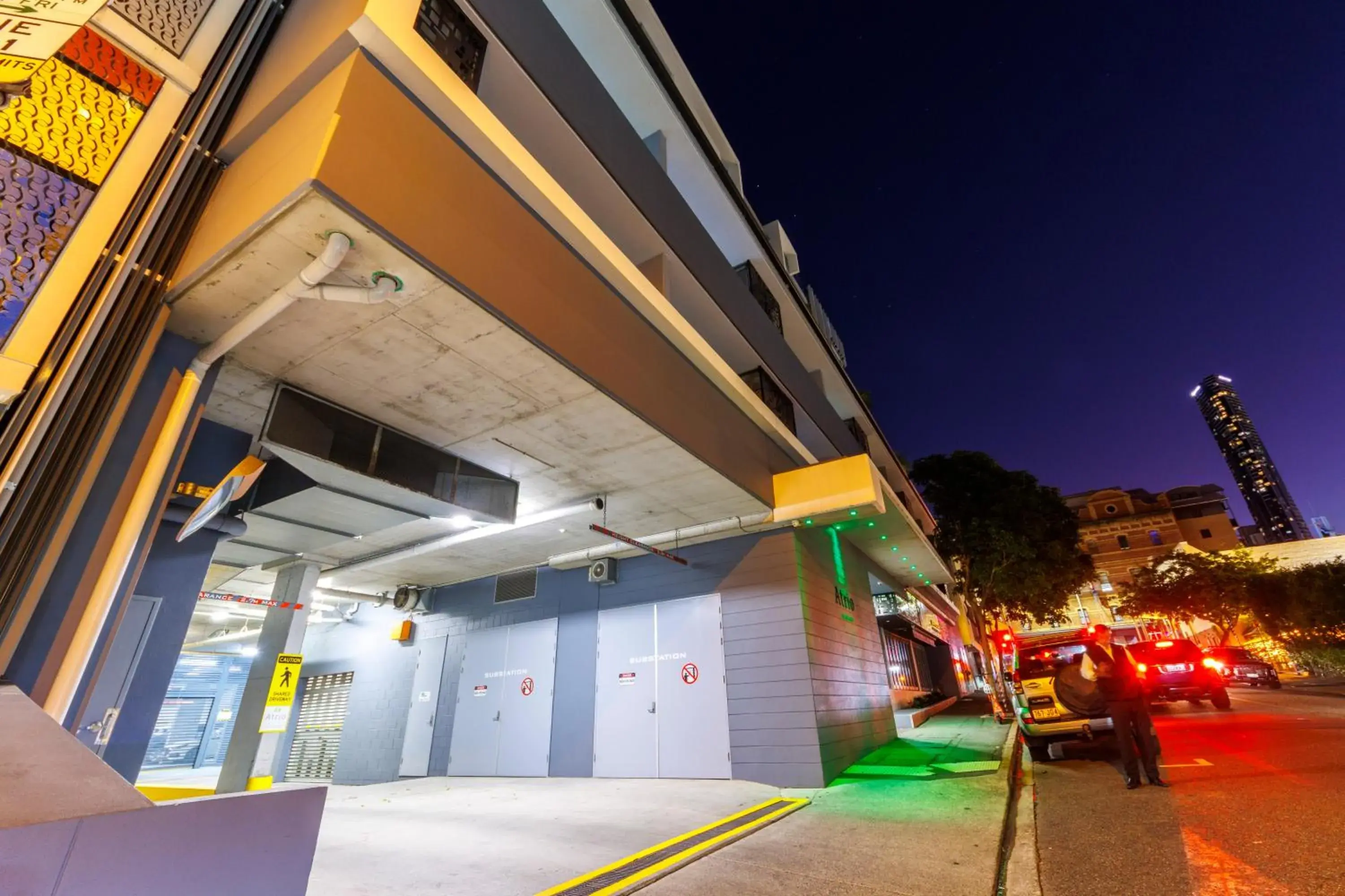 Parking in Atrio Apartments Parking in Atrio Apartments