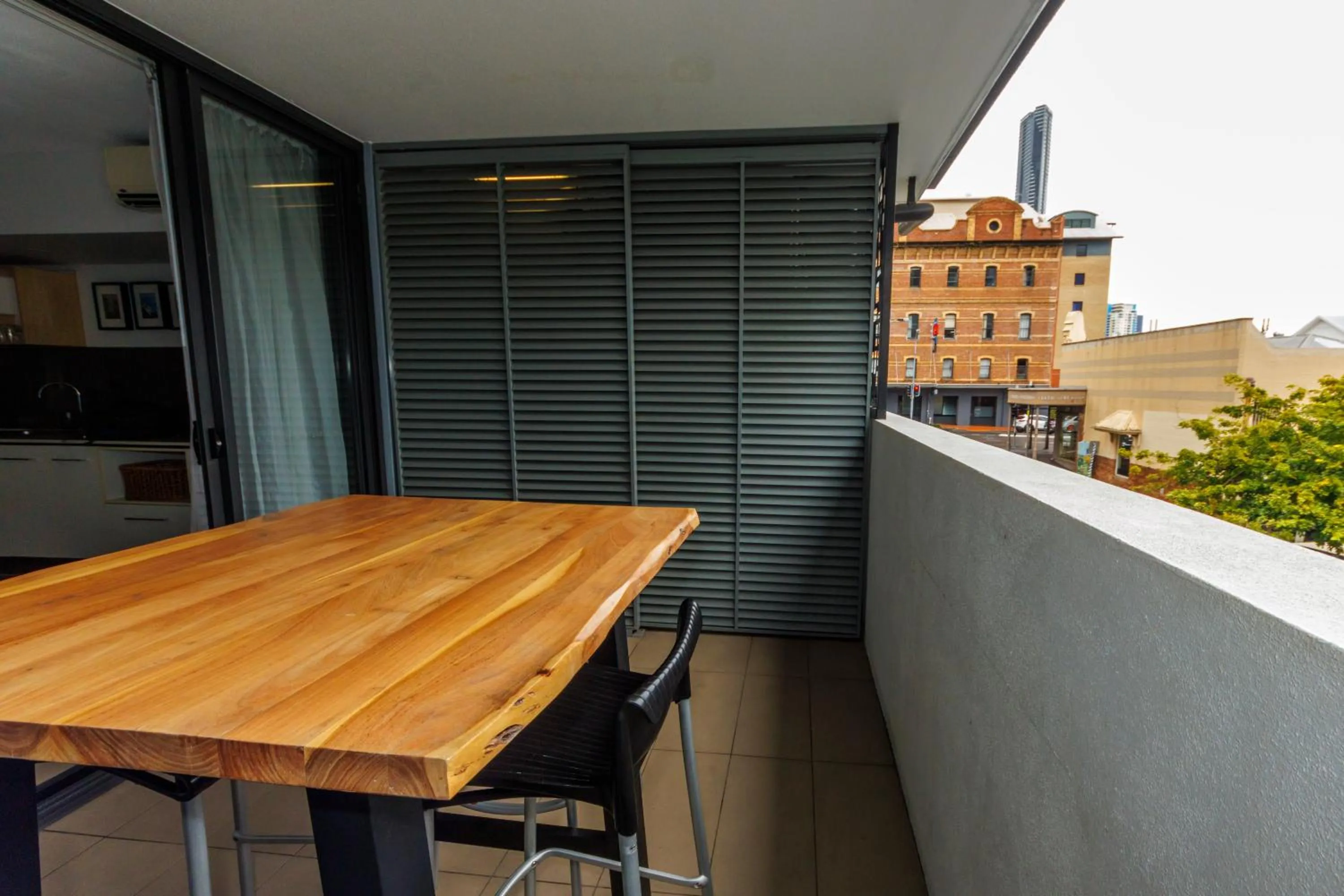 Balcony/Terrace in Atrio Apartments