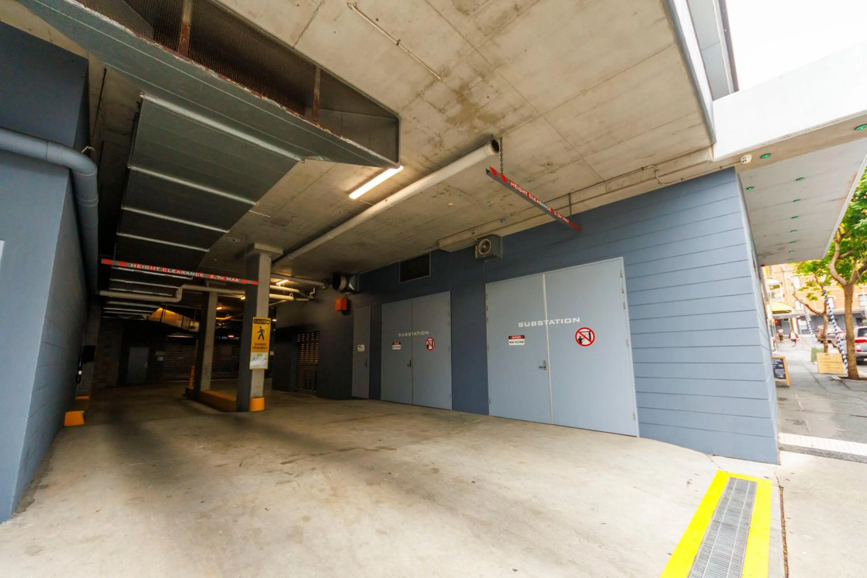 Parking in Atrio Apartments