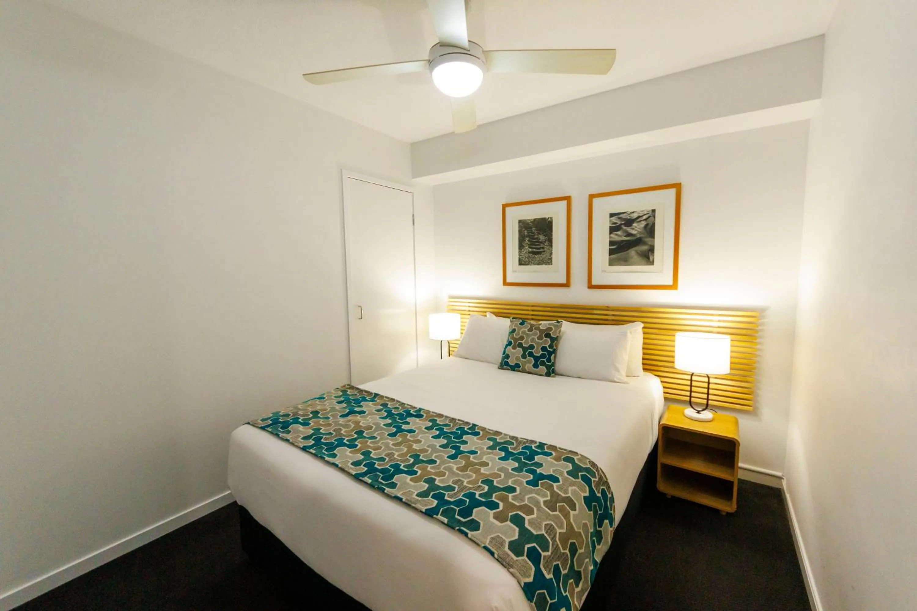 Bedroom, Bed in Atrio Apartments