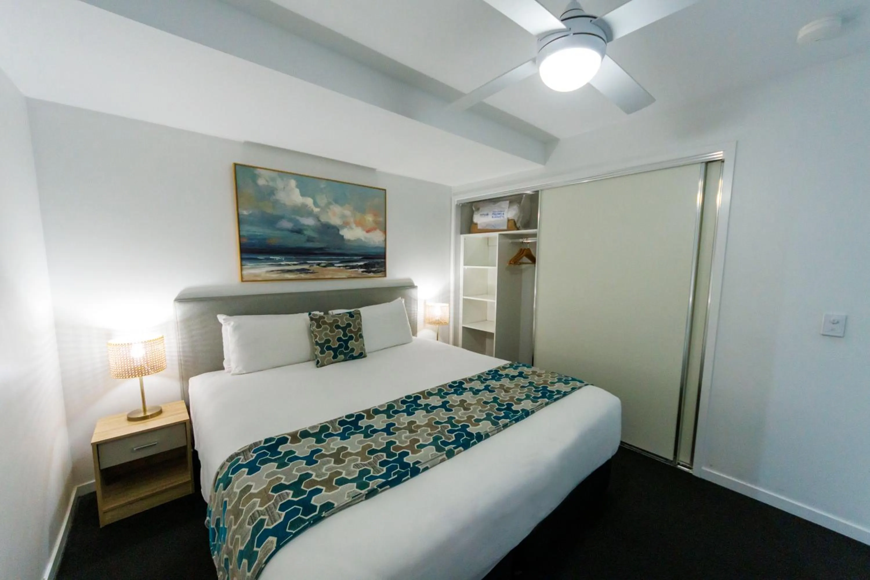 Bedroom, Bed in Atrio Apartments