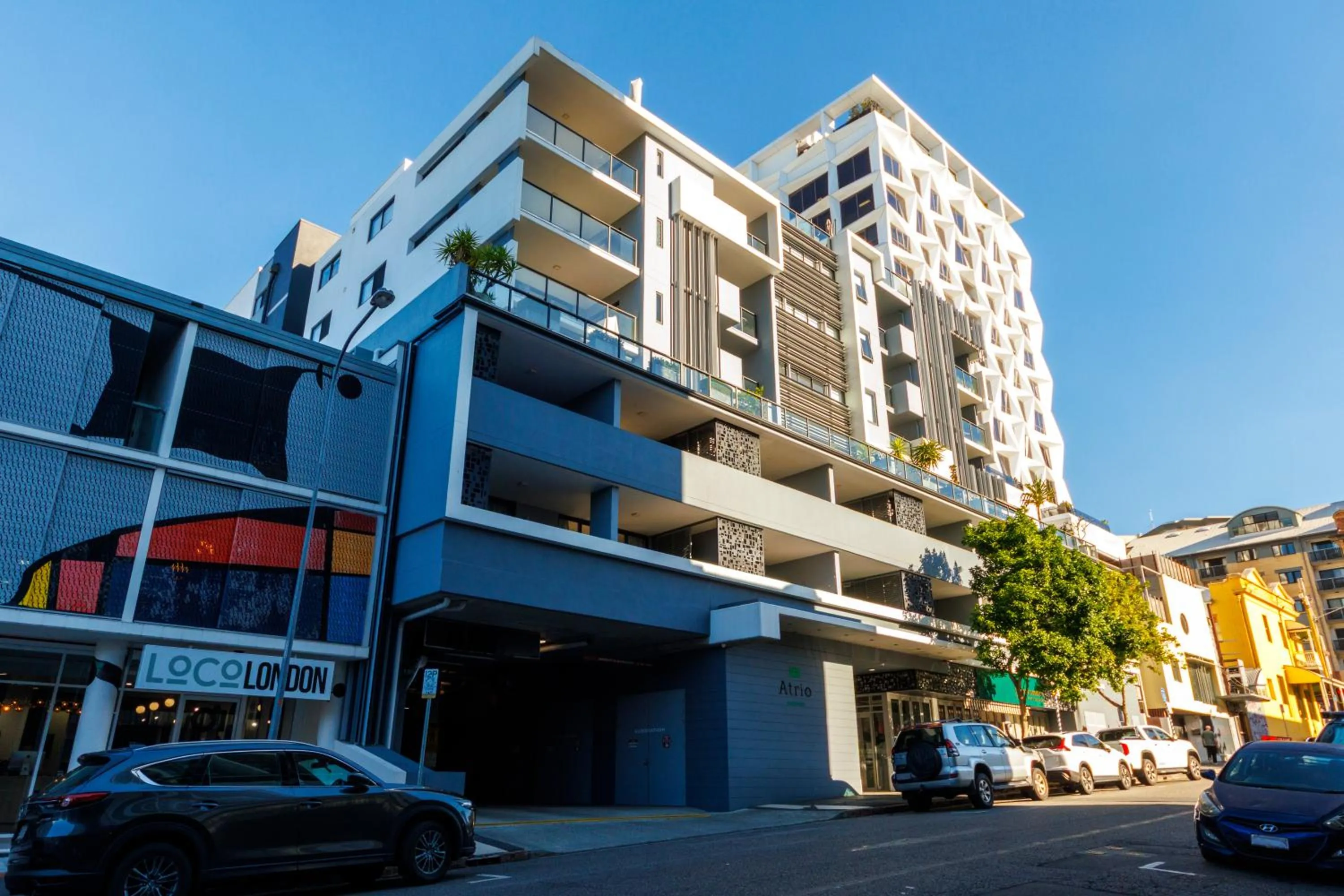 Property building in Atrio Apartments