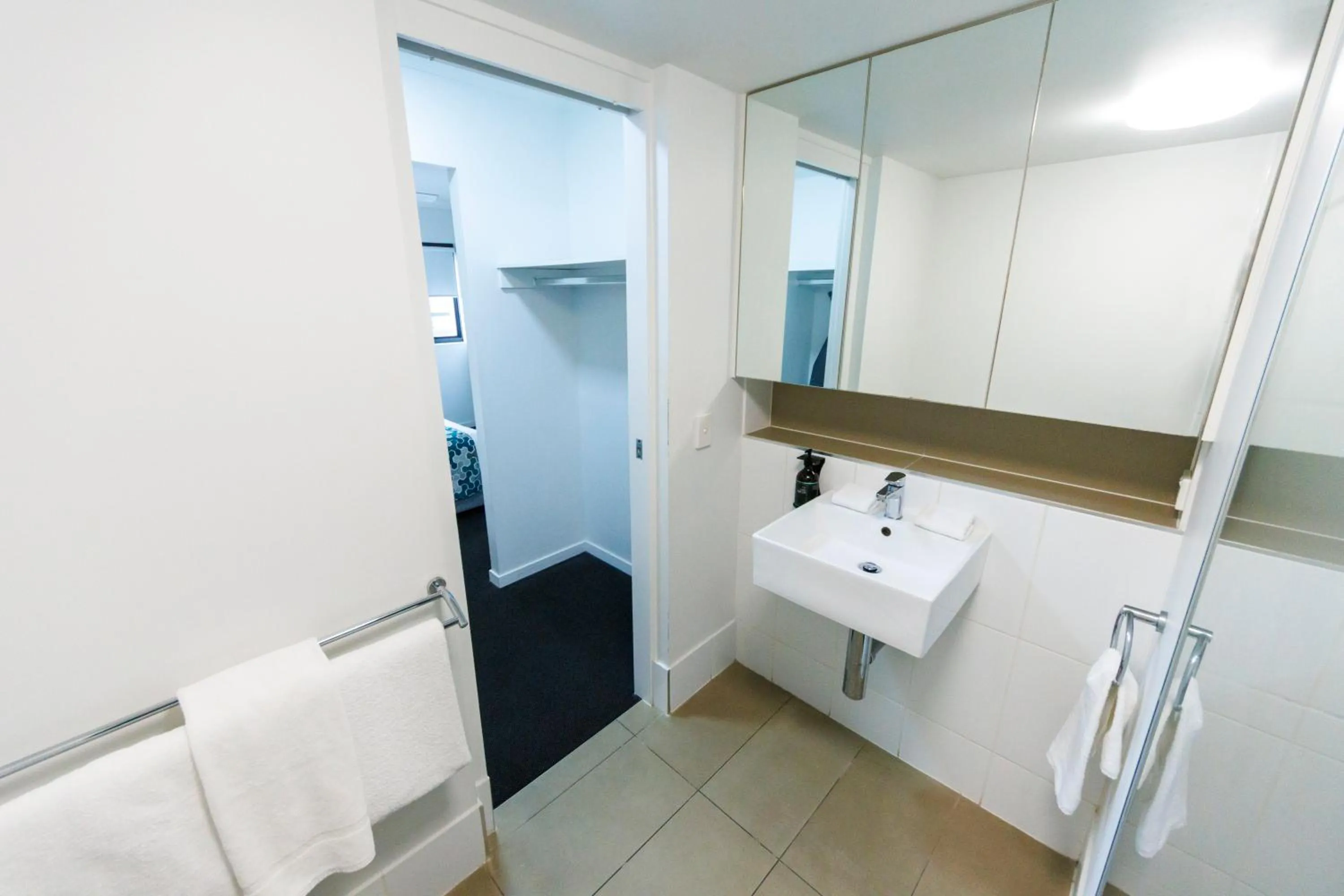 Bathroom in Atrio Apartments