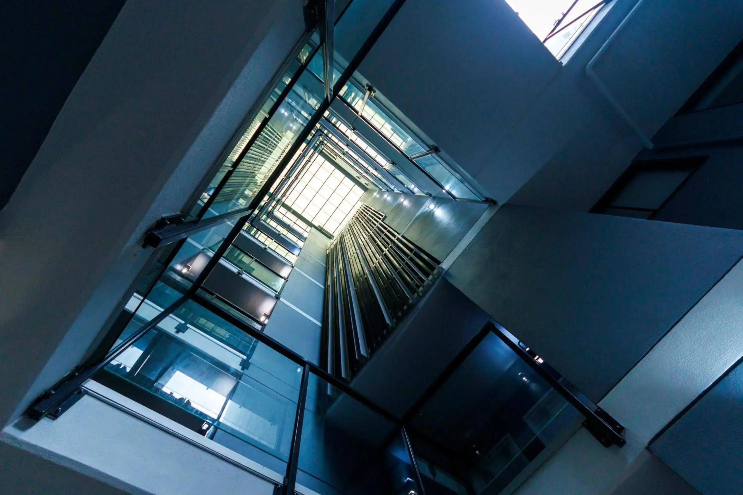 Property building in Atrio Apartments Property building in Atrio Apartments