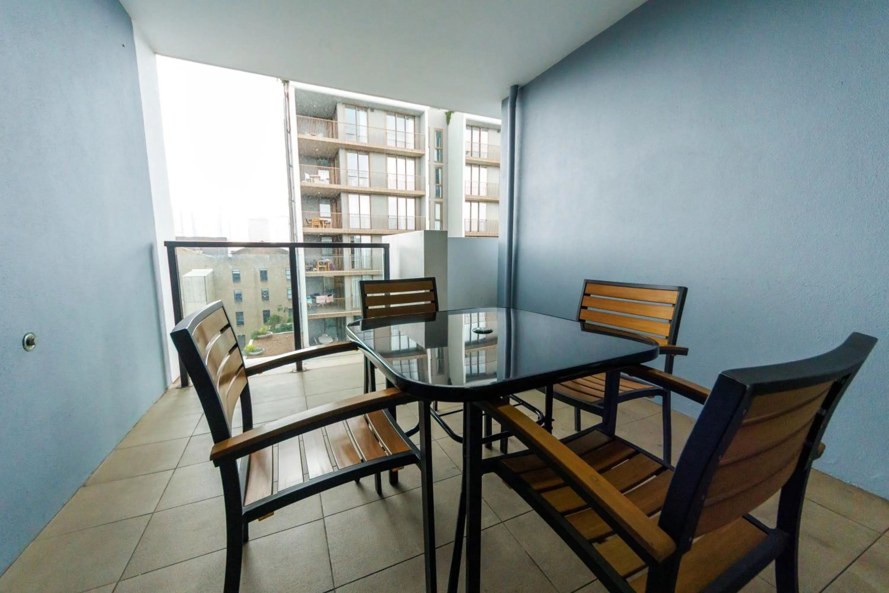 Balcony/Terrace in Atrio Apartments