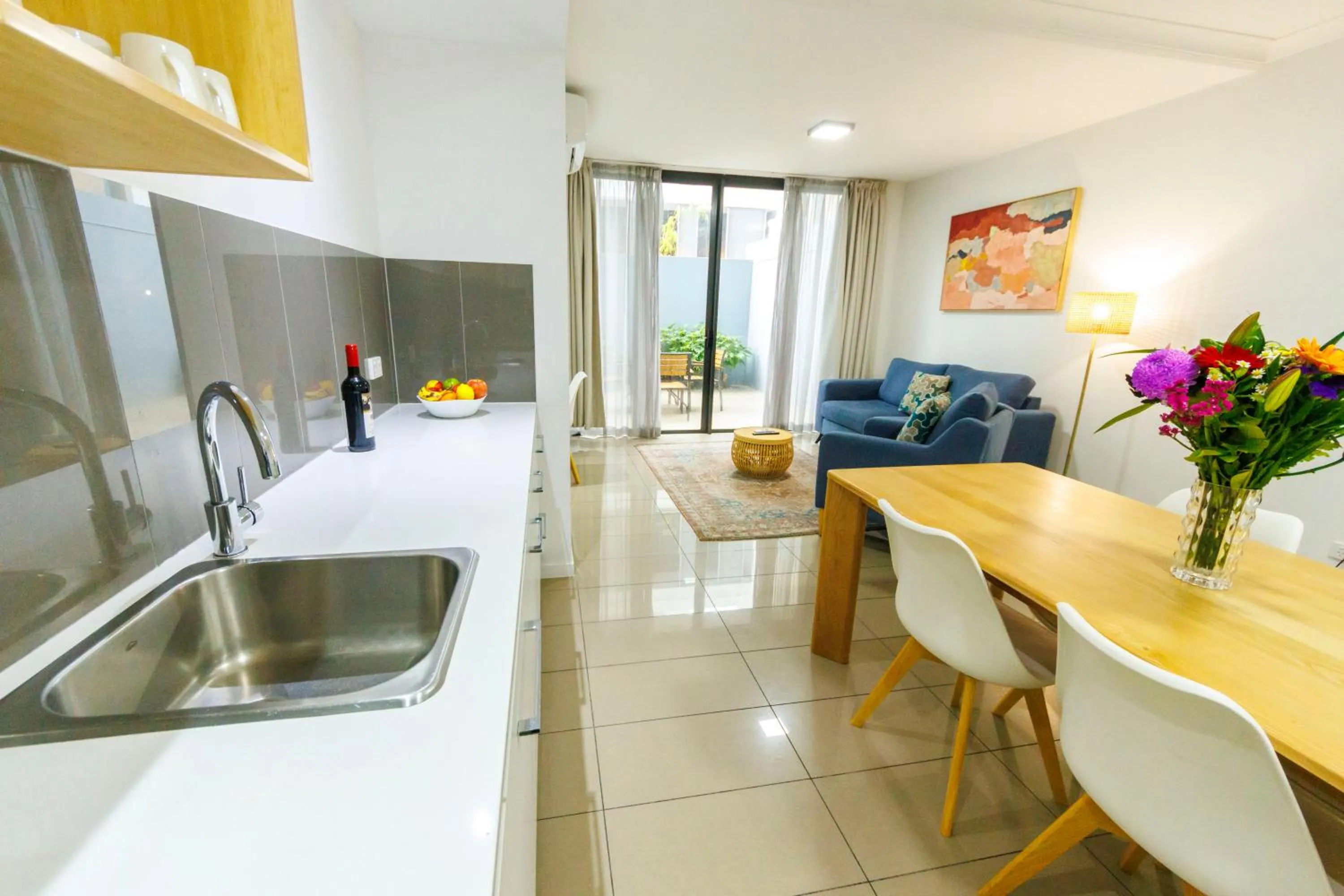 Living room in Atrio Apartments