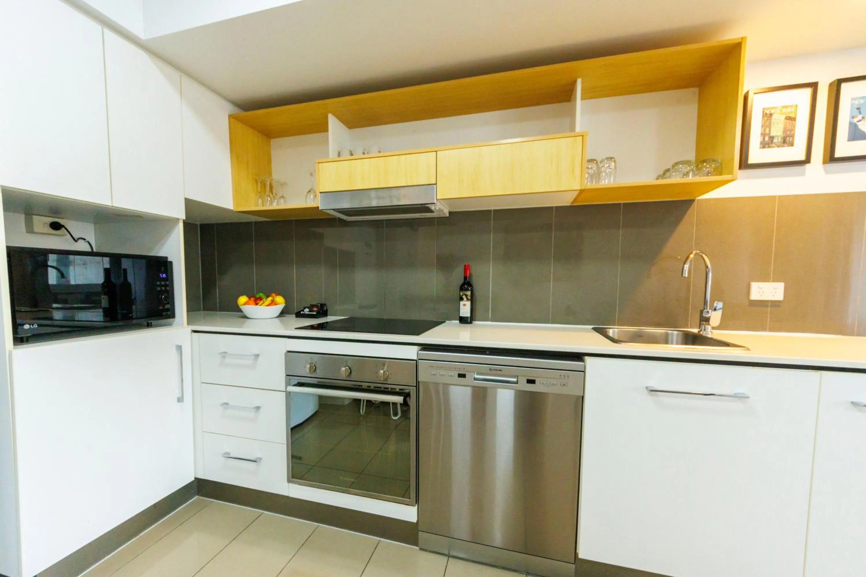 kitchen in Atrio Apartments