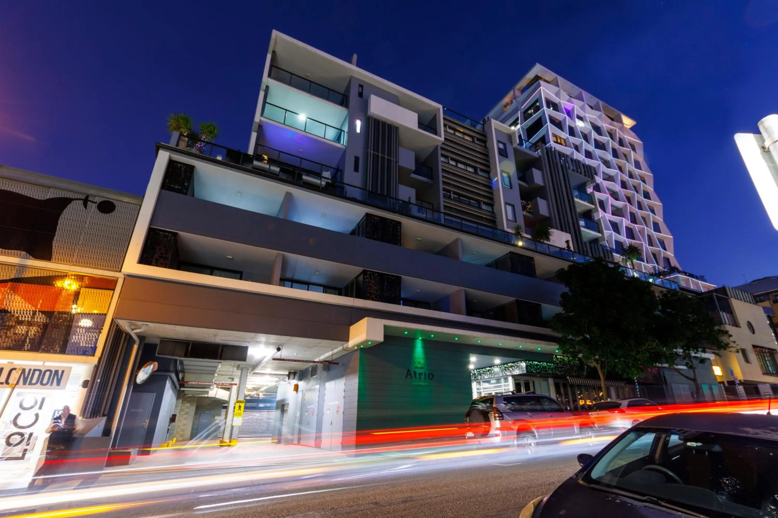 Property building in Atrio Apartments